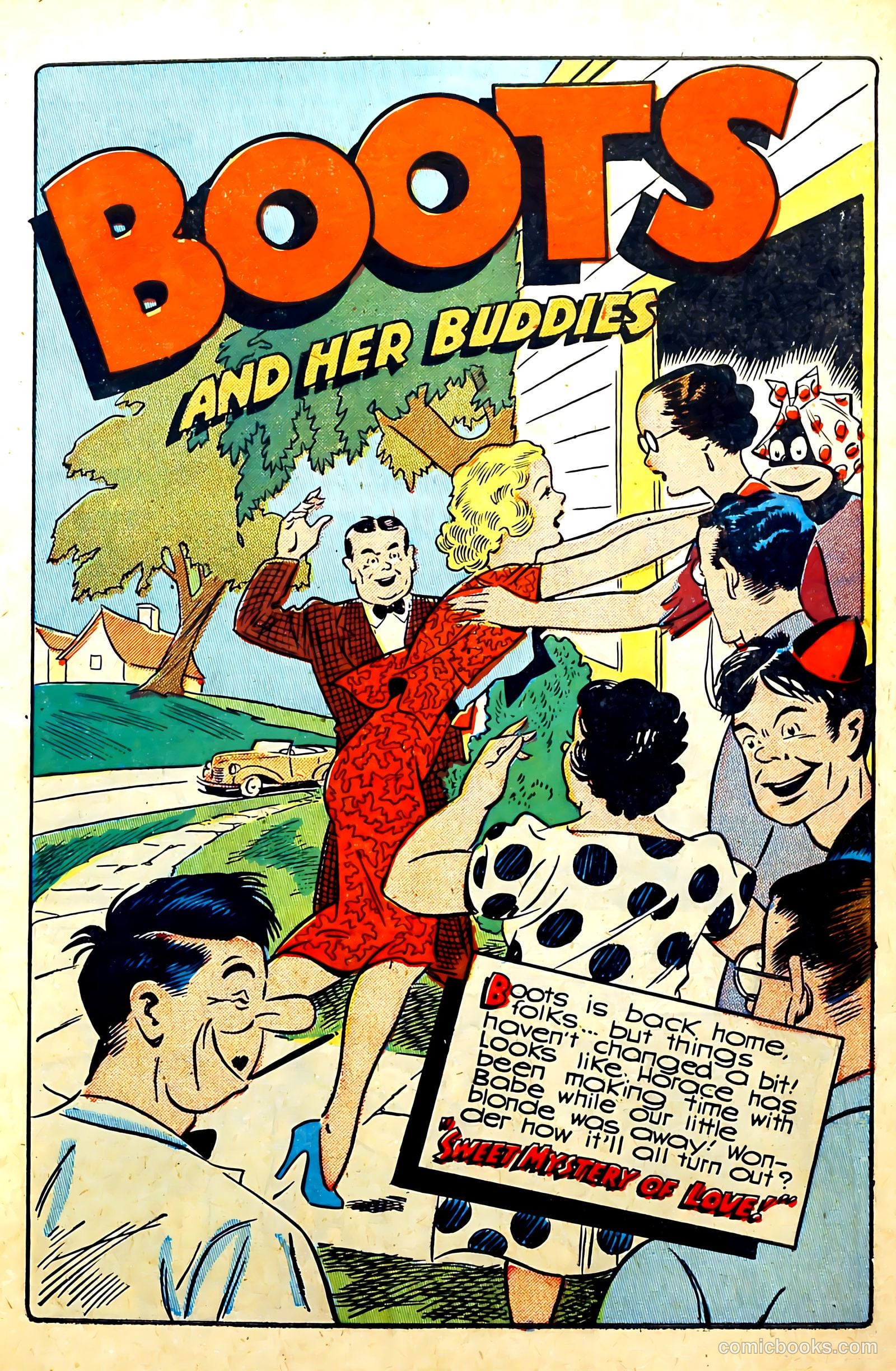Boots and Her Buddies #5 (1948) — page 3 of 52