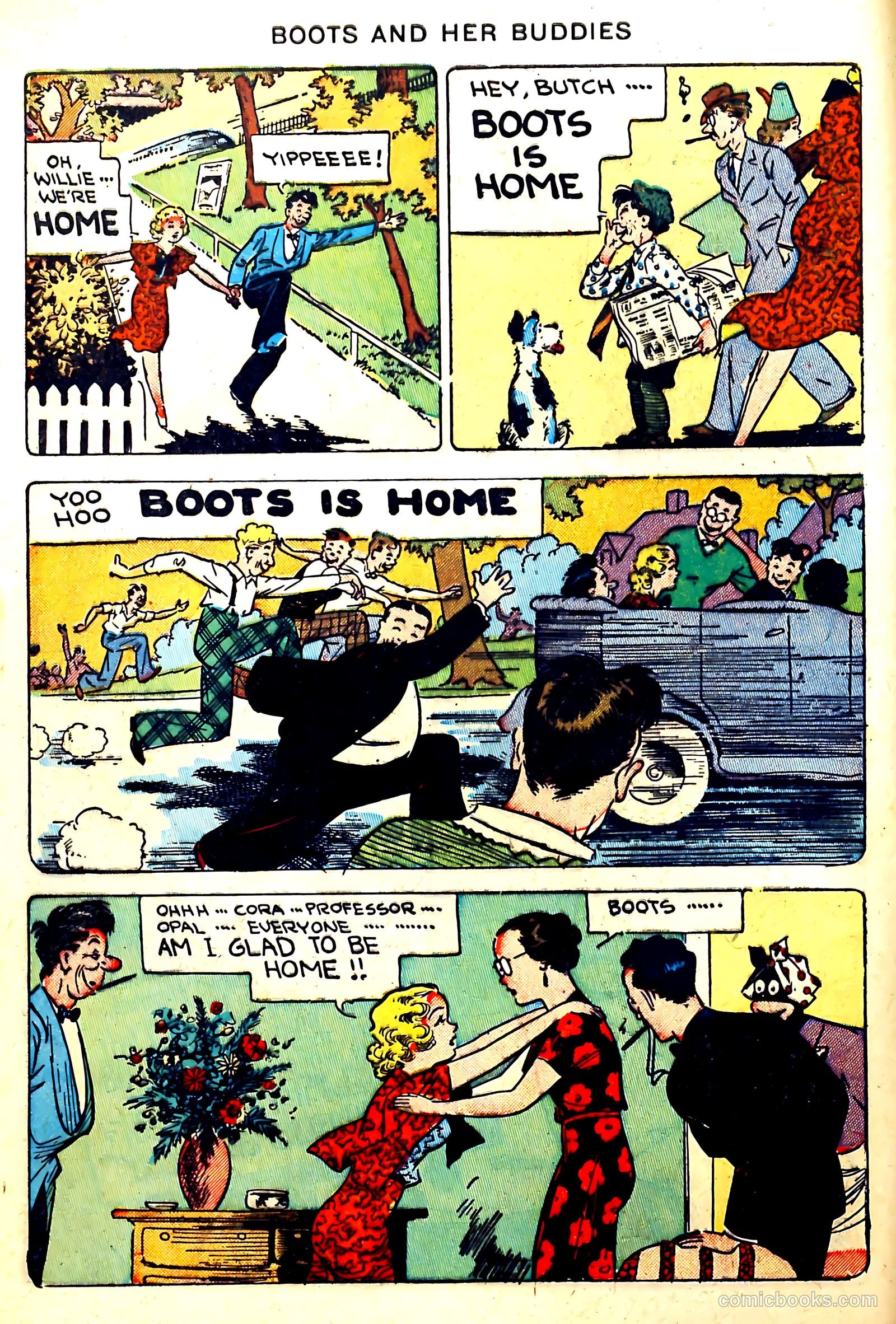Boots and Her Buddies #5 (1948) — page 4 of 52