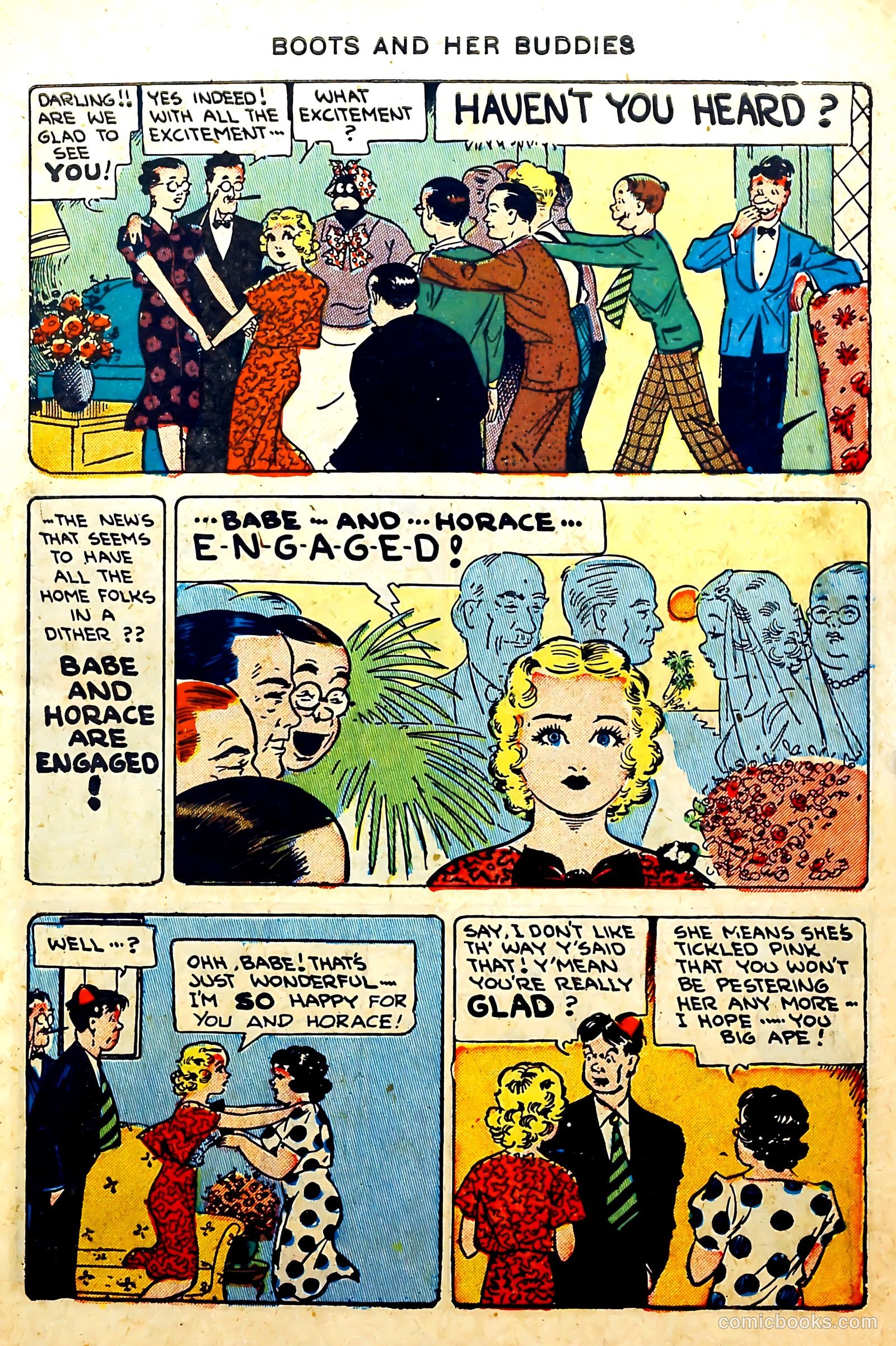 Boots and Her Buddies #5 (1948) — page 5 of 52