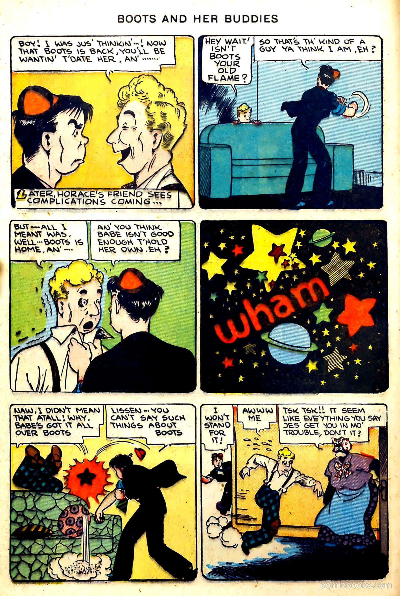 Boots and Her Buddies #5 (1948) — page 6 of 52