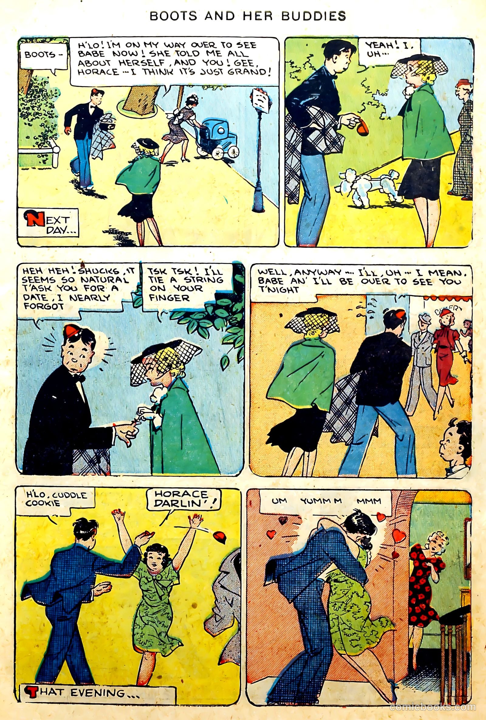 Boots and Her Buddies #5 (1948) — page 7 of 52