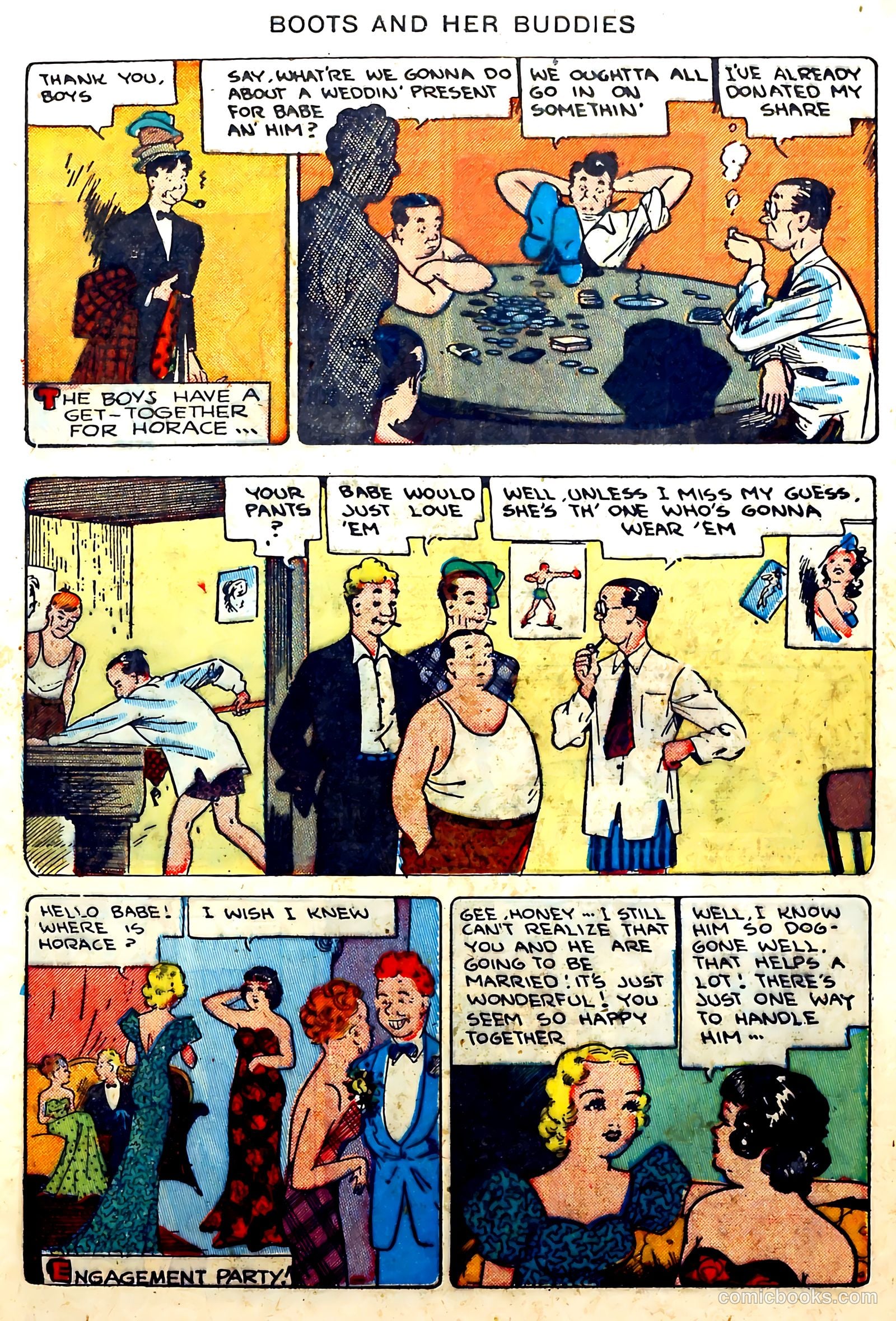 Boots and Her Buddies #5 (1948) — page 9 of 52