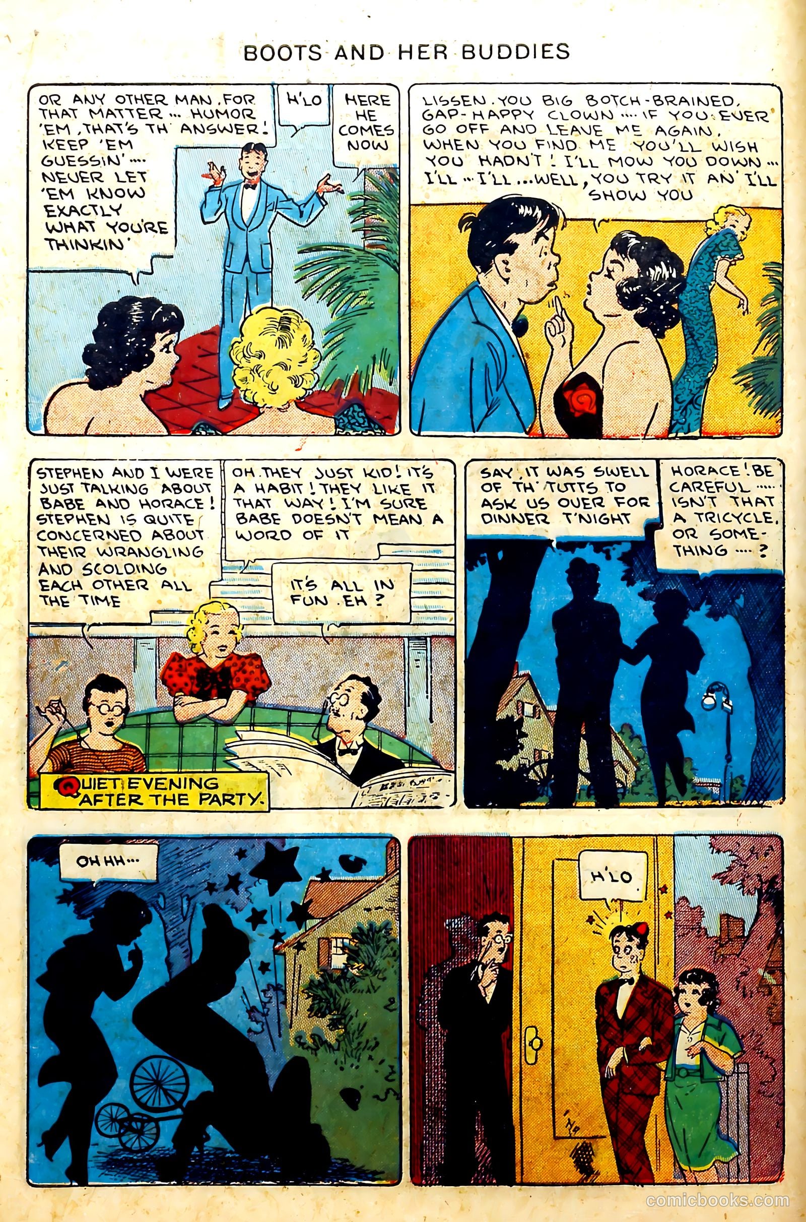 Boots and Her Buddies #5 (1948) — page 10 of 52