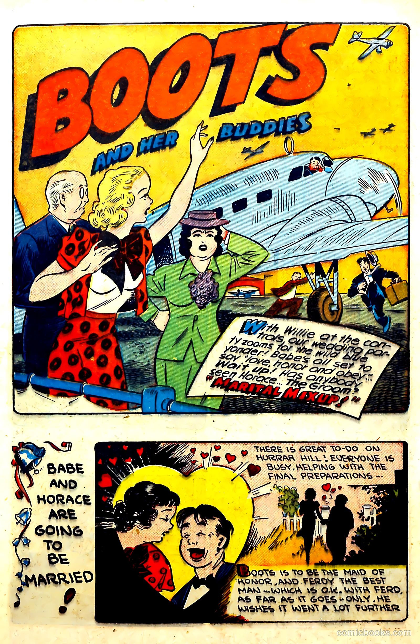 Boots and Her Buddies #5 (1948) — page 11 of 52