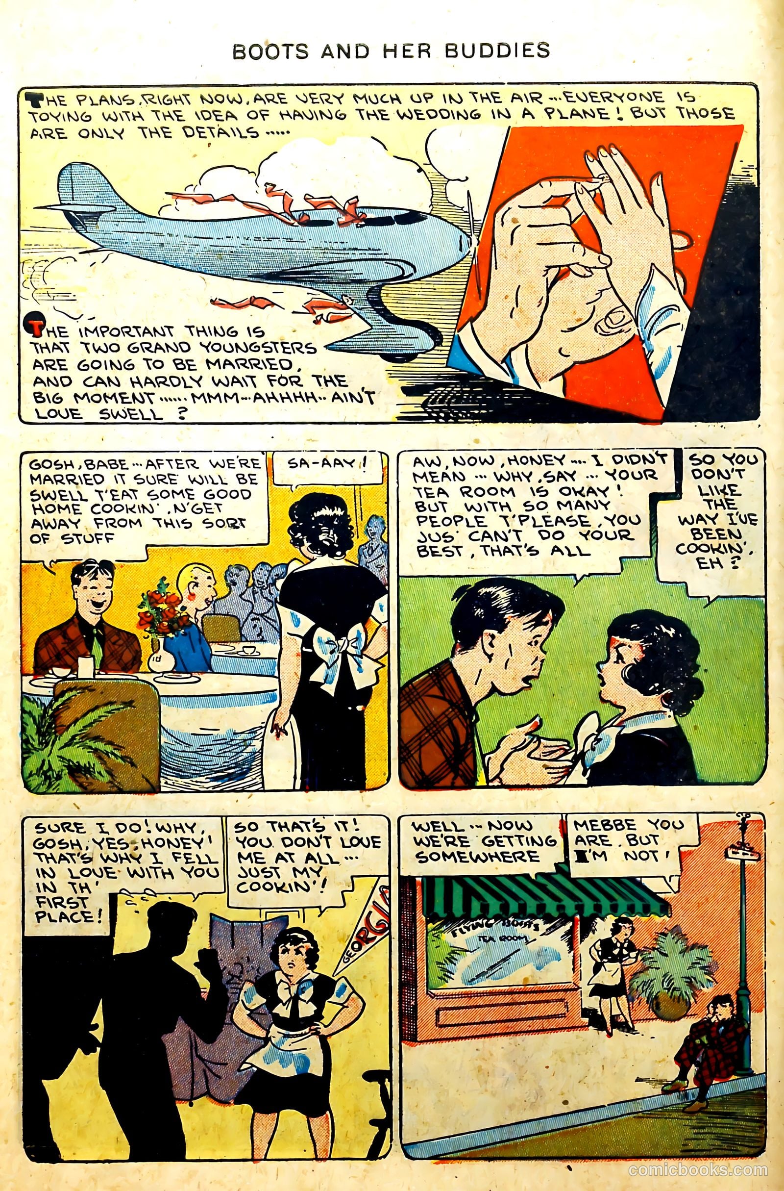 Boots and Her Buddies #5 (1948) — page 12 of 52