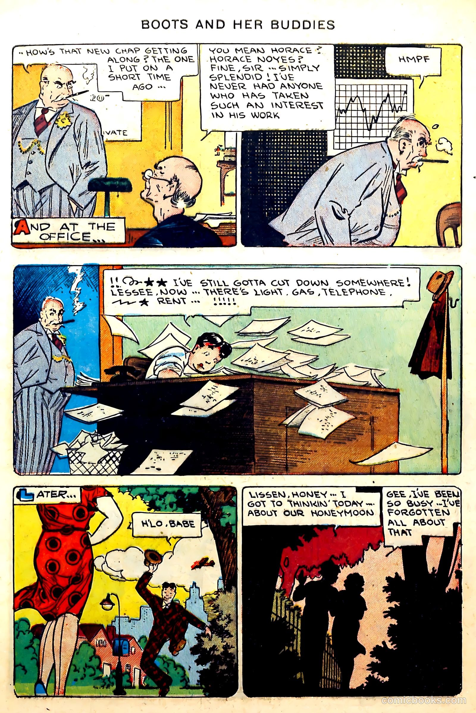 Boots and Her Buddies #5 (1948) — page 13 of 52