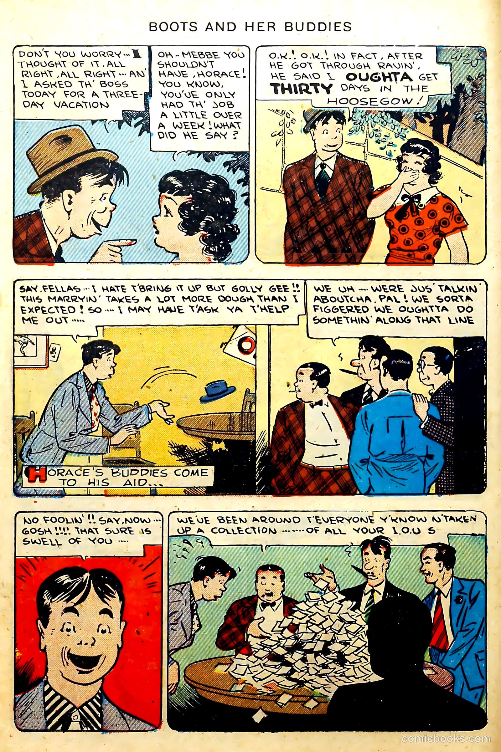 Boots and Her Buddies #5 (1948) — page 14 of 52
