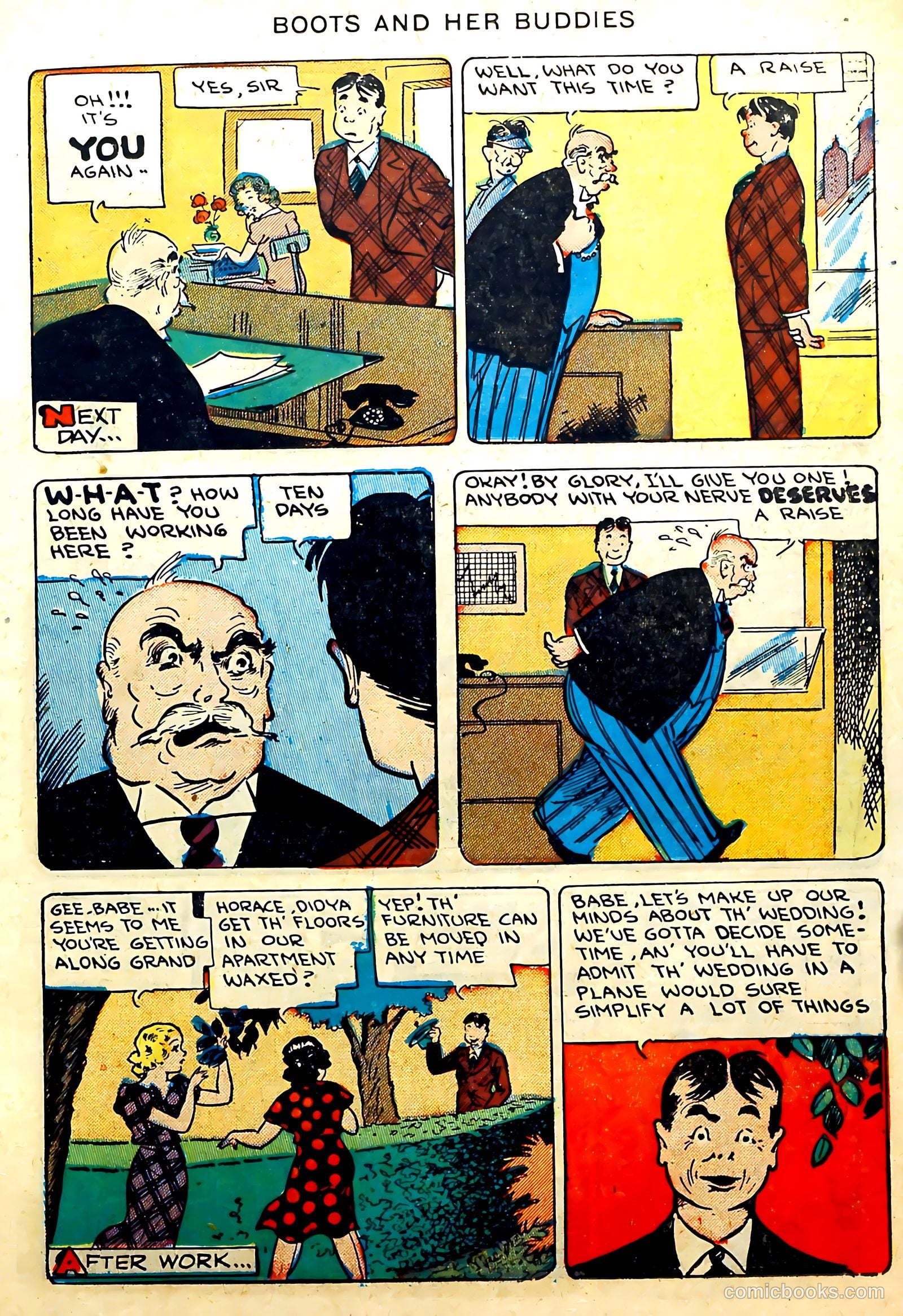 Boots and Her Buddies #5 (1948) — page 15 of 52