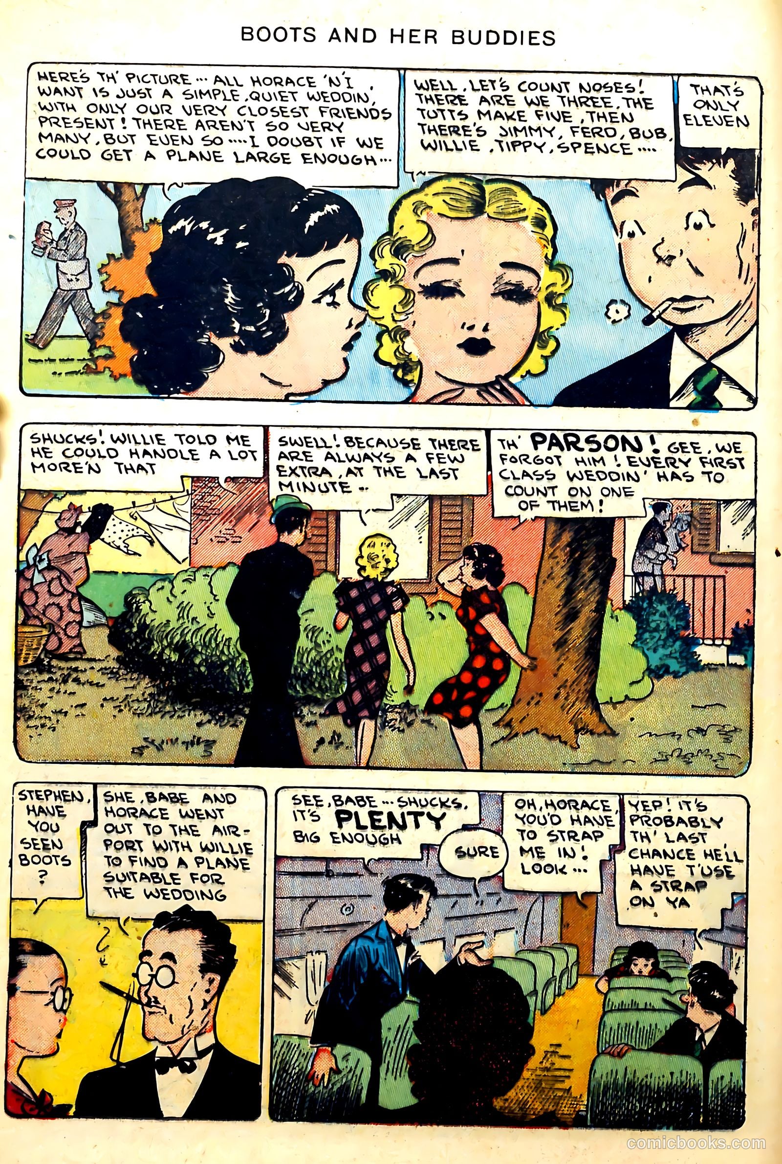 Boots and Her Buddies #5 (1948) — page 16 of 52