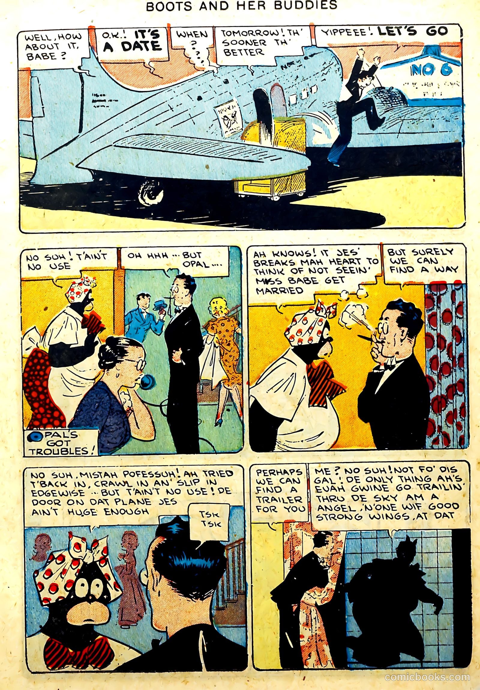 Boots and Her Buddies #5 (1948) — page 17 of 52