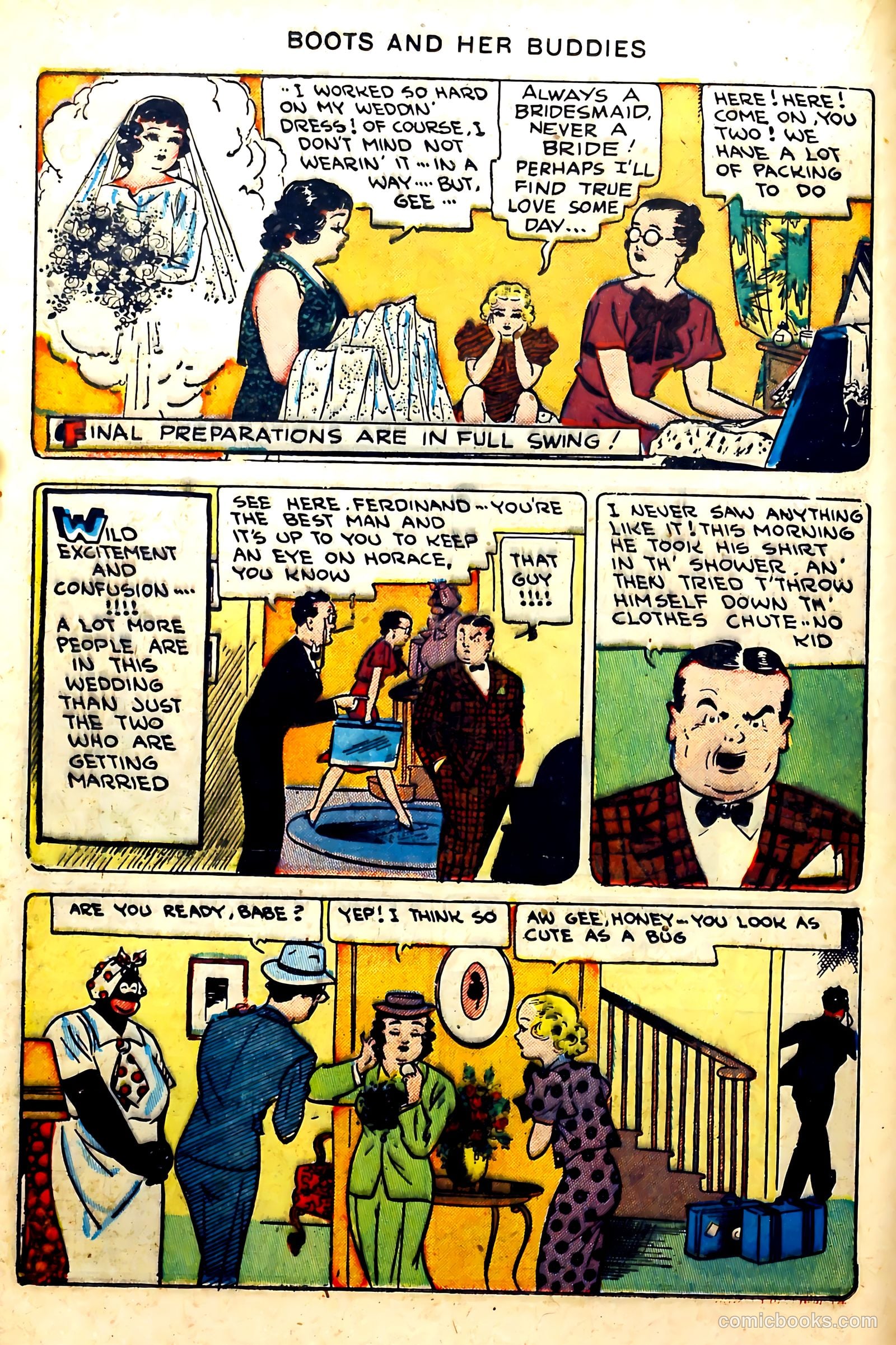 Boots and Her Buddies #5 (1948) — page 18 of 52