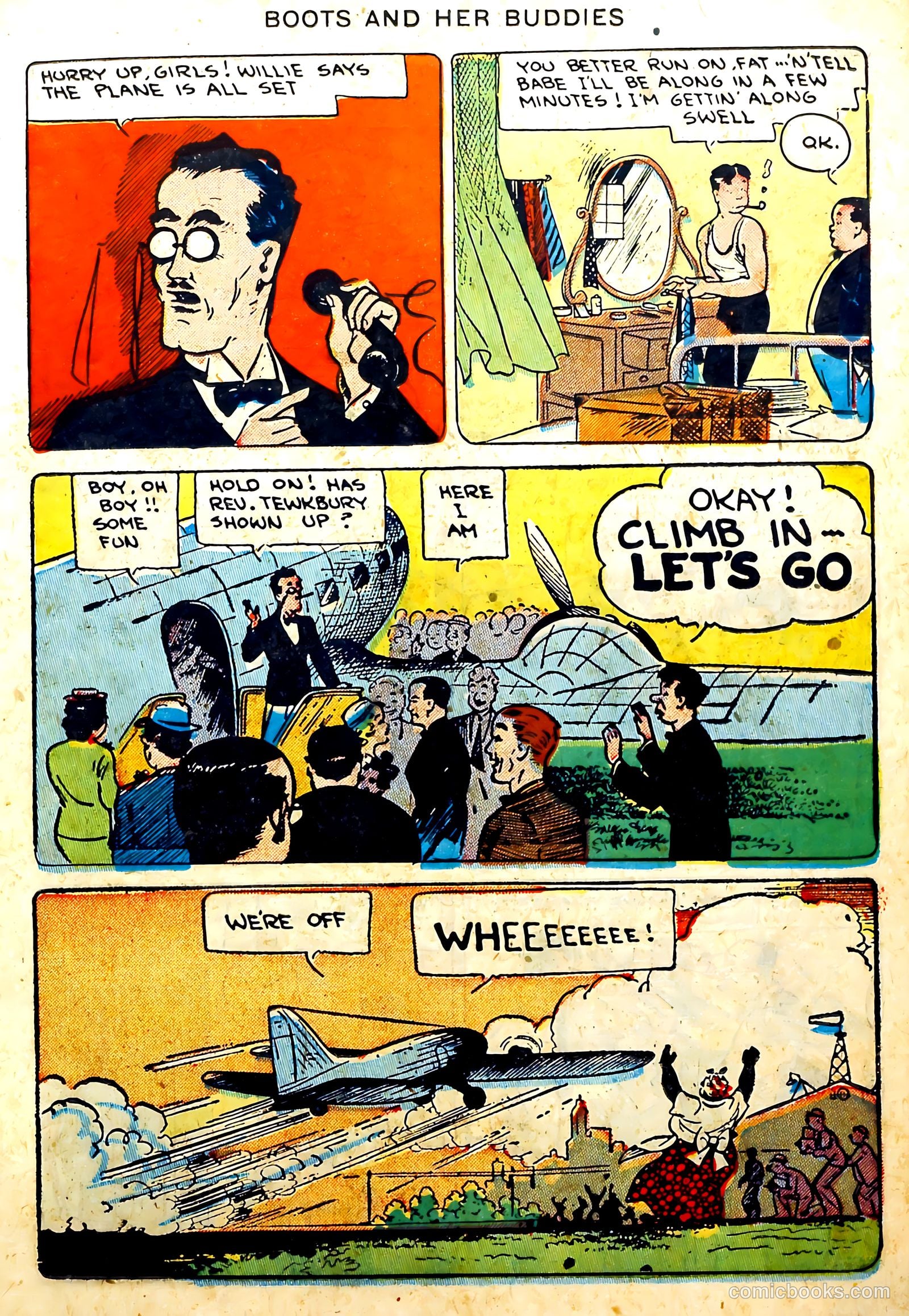 Boots and Her Buddies #5 (1948) — page 19 of 52