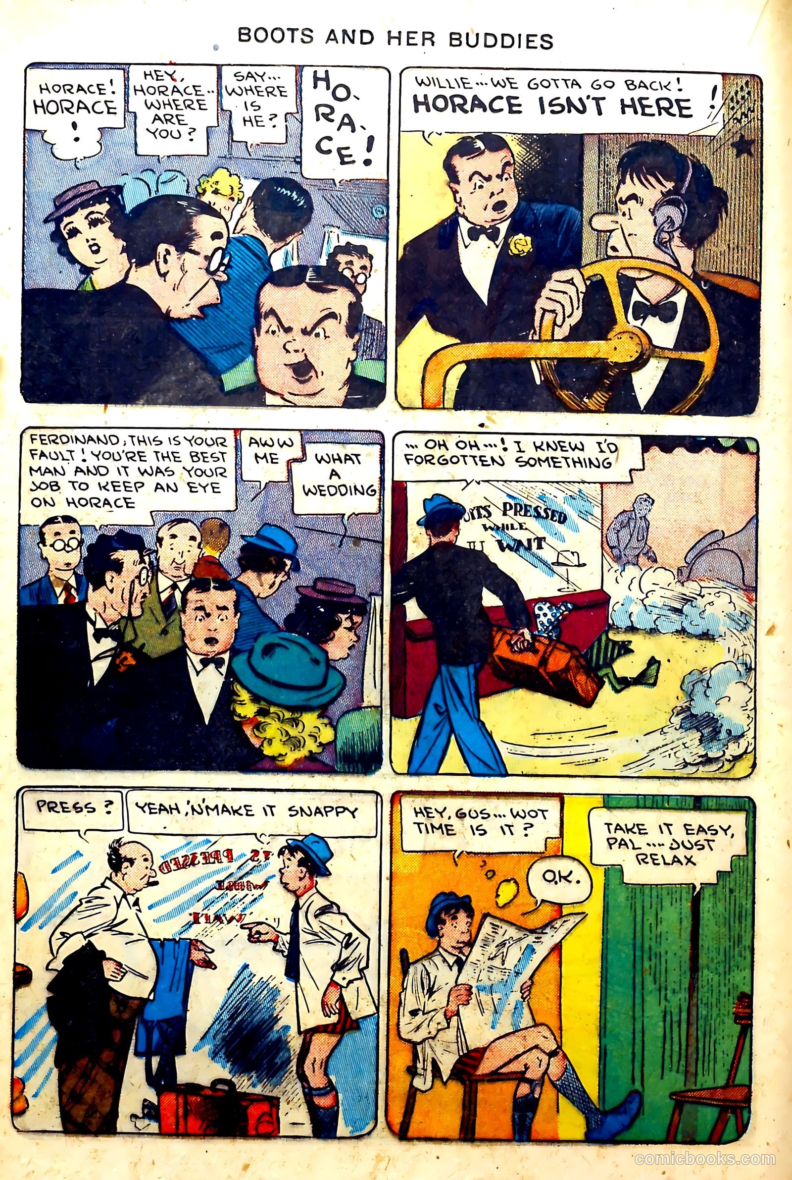 Boots and Her Buddies #5 (1948) — page 20 of 52