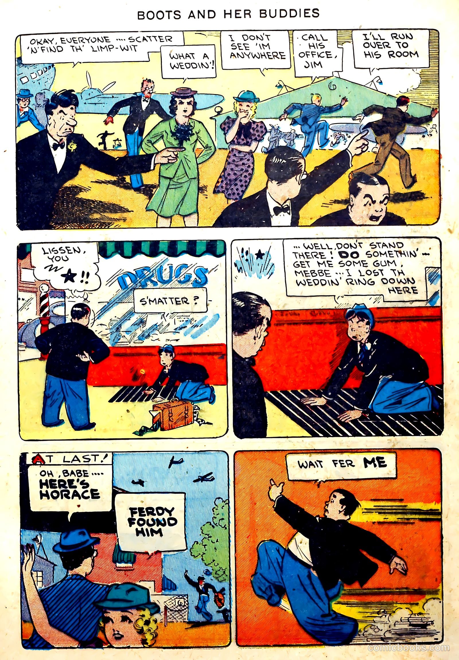 Boots and Her Buddies #5 (1948) — page 21 of 52