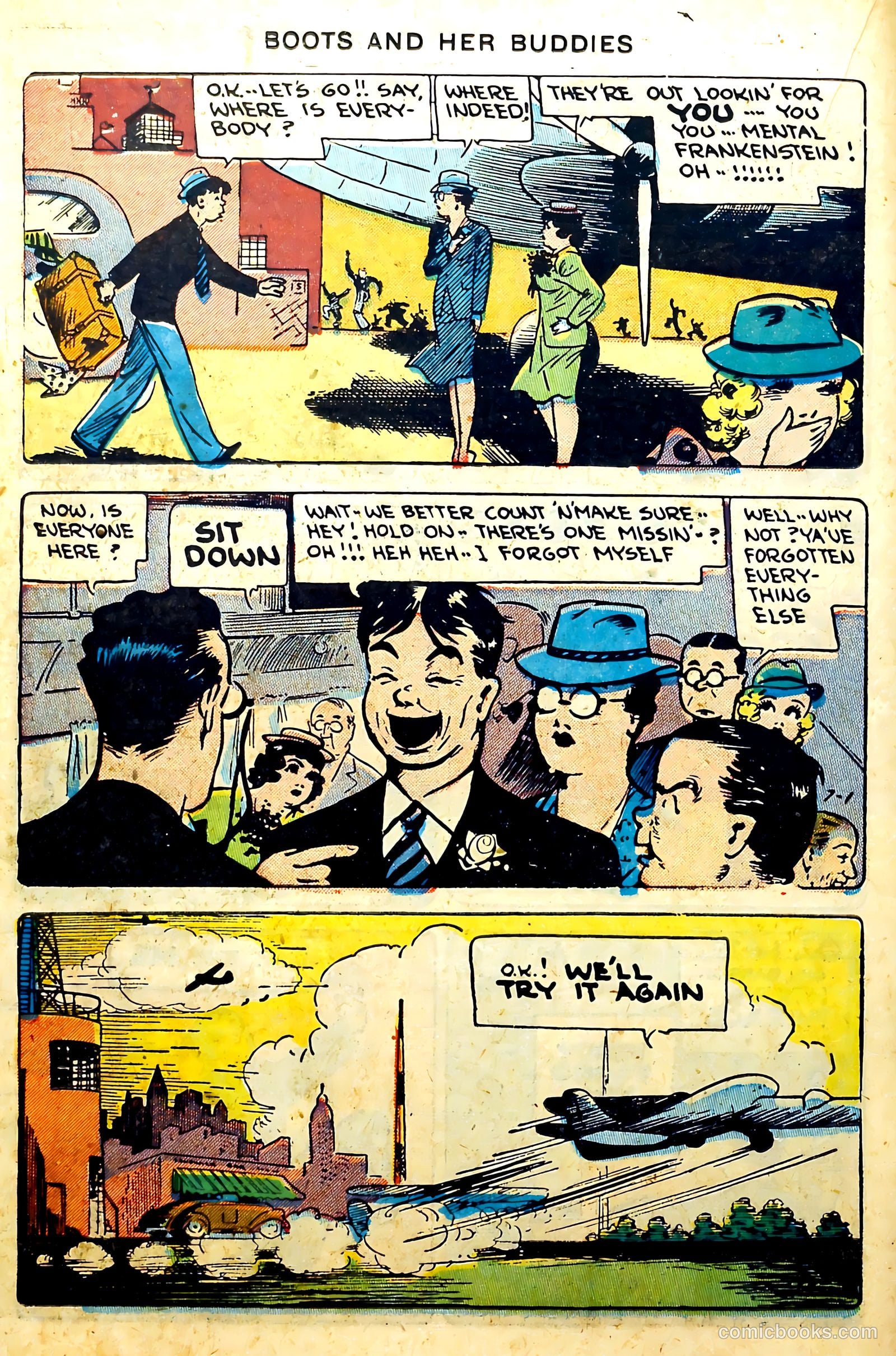 Boots and Her Buddies #5 (1948) — page 22 of 52