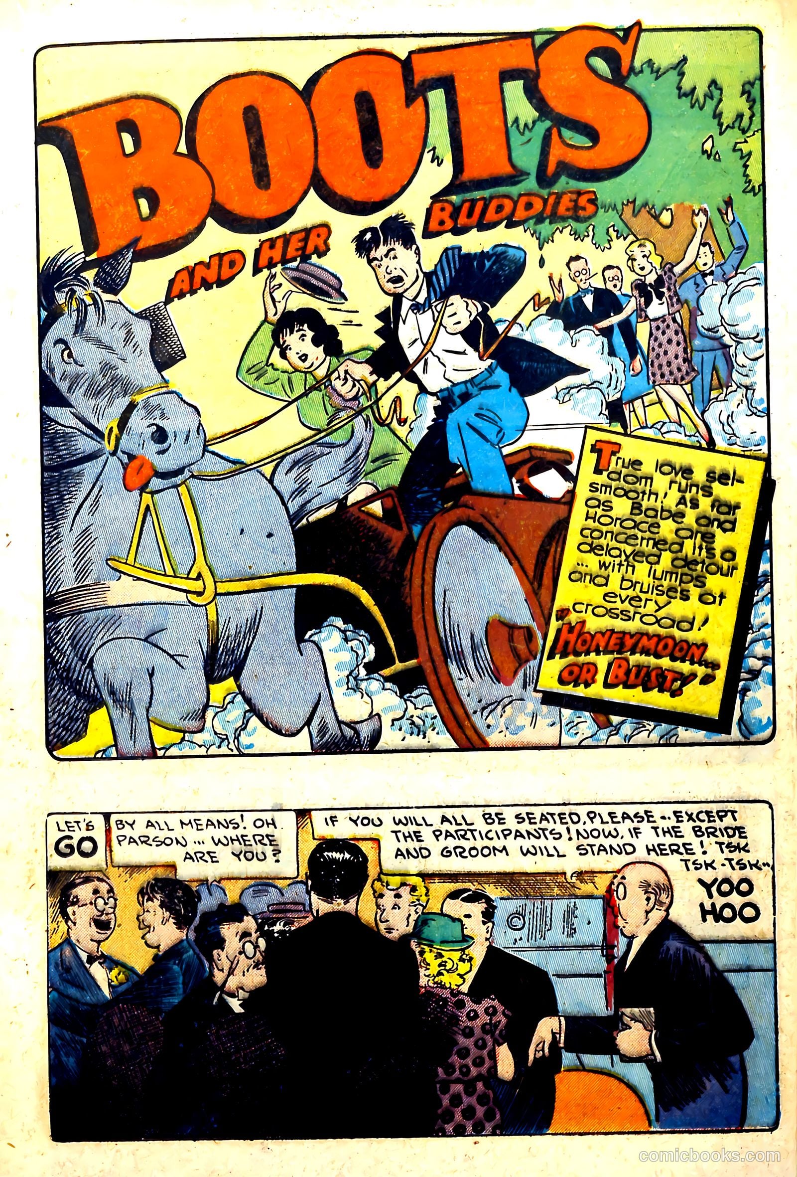 Boots and Her Buddies #5 (1948) — page 23 of 52