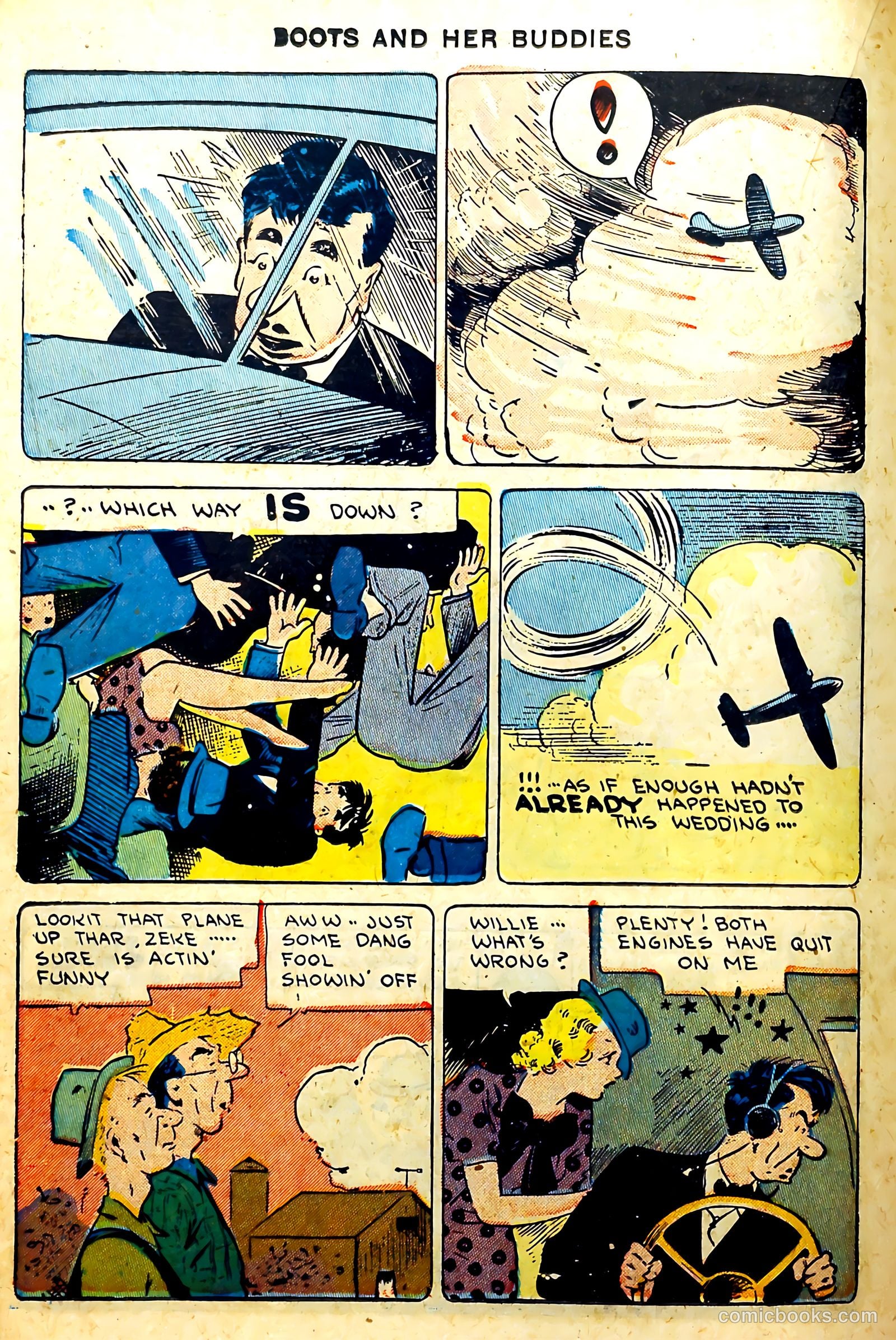 Boots and Her Buddies #5 (1948) — page 24 of 52