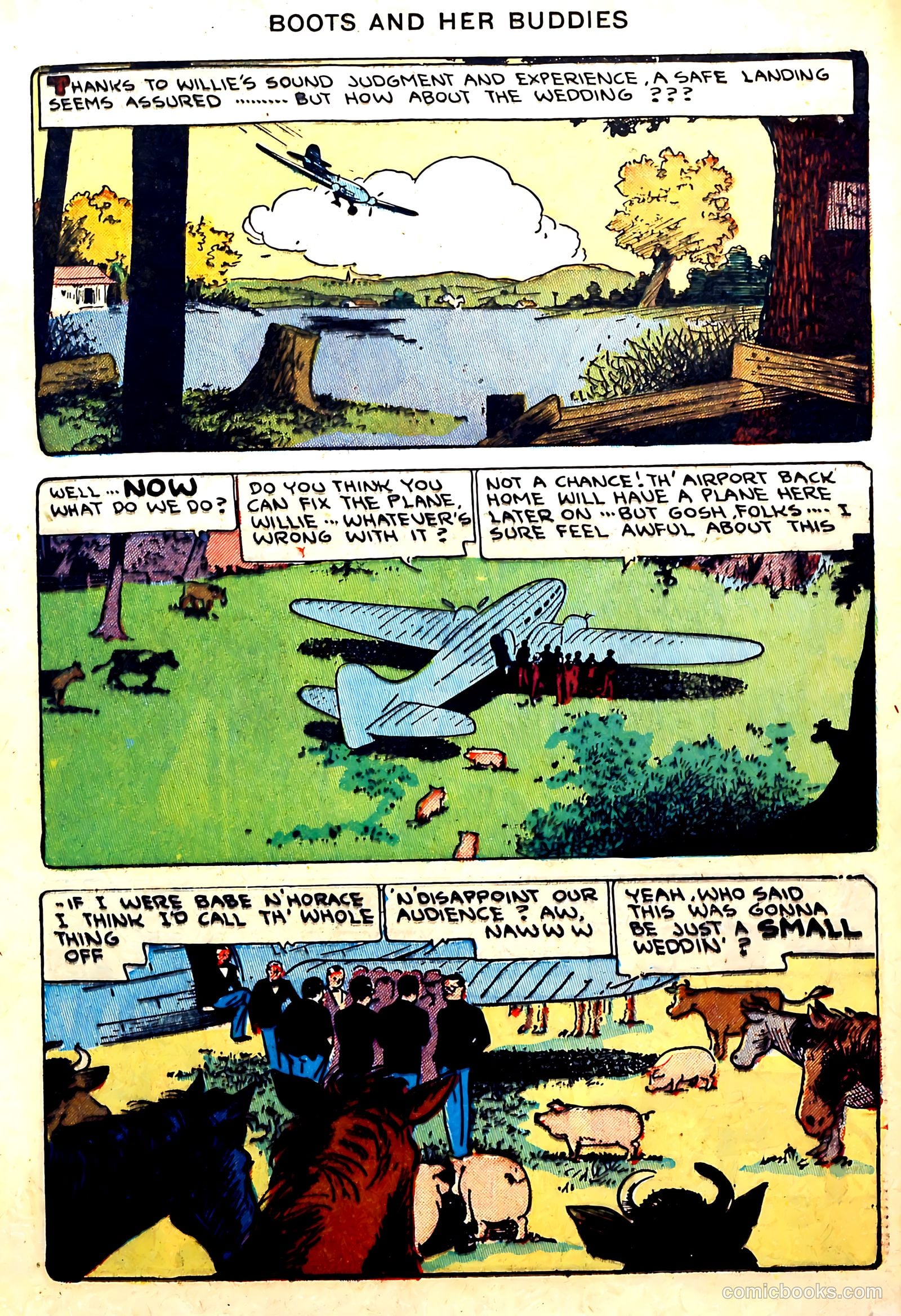 Boots and Her Buddies #5 (1948) — page 25 of 52