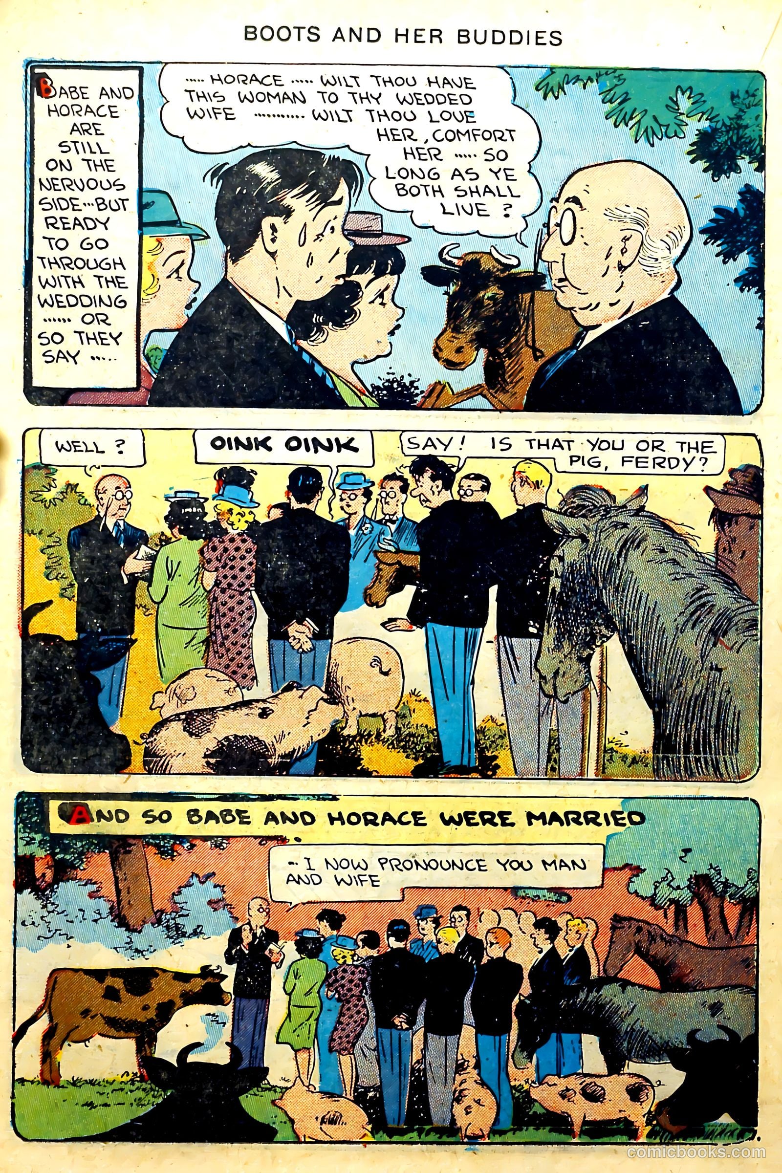 Boots and Her Buddies #5 (1948) — page 26 of 52