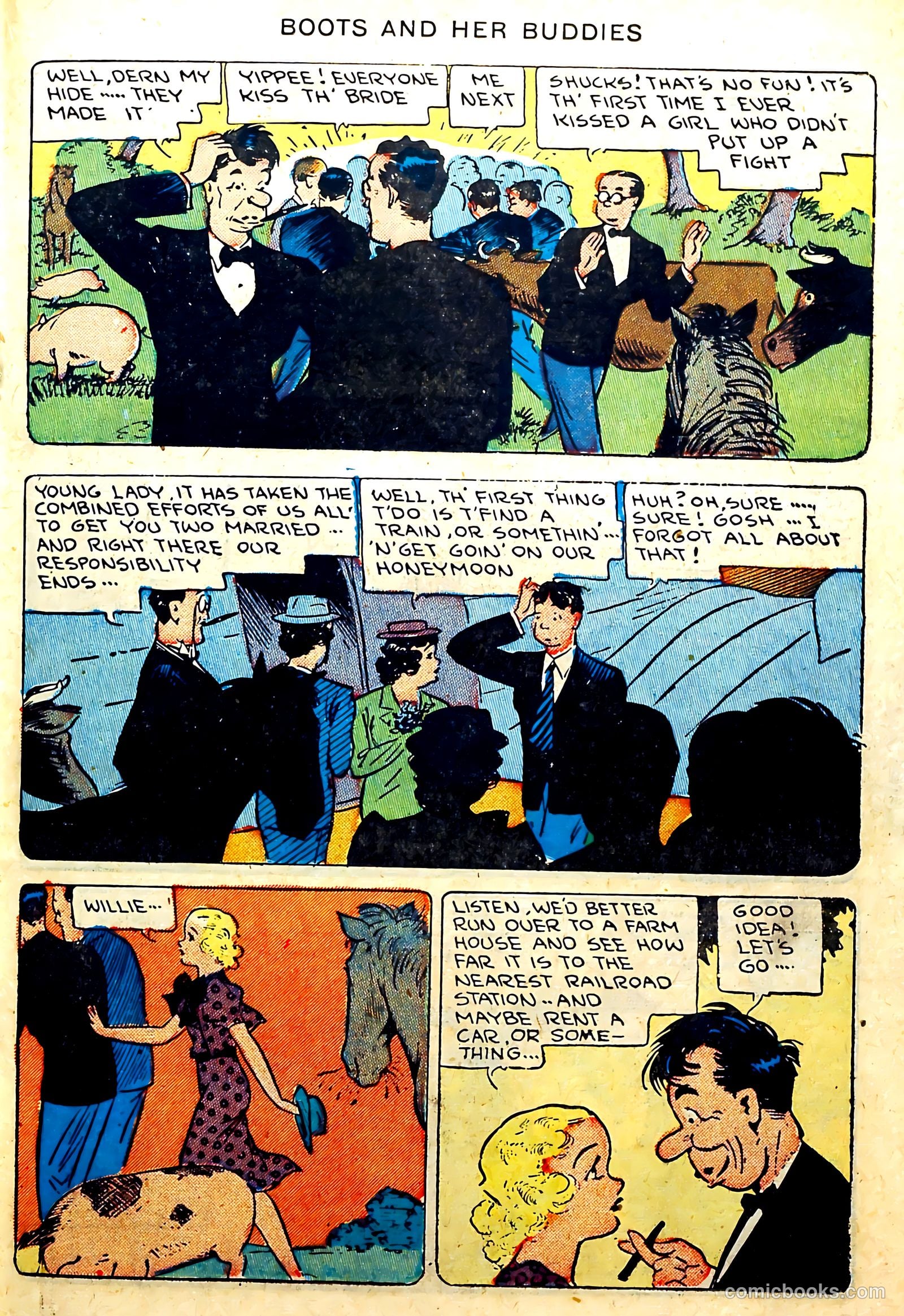 Boots and Her Buddies #5 (1948) — page 27 of 52