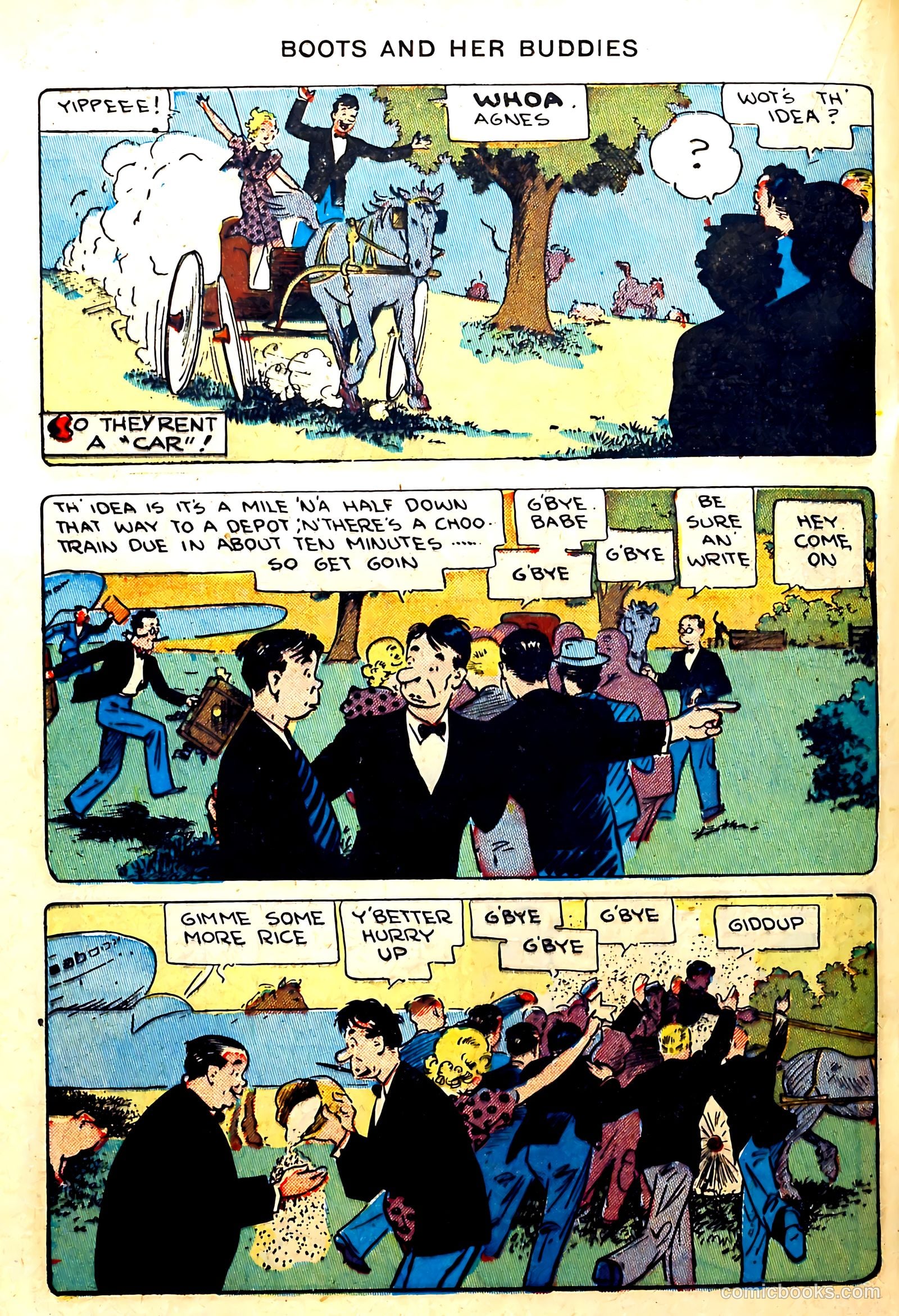 Boots and Her Buddies #5 (1948) — page 28 of 52