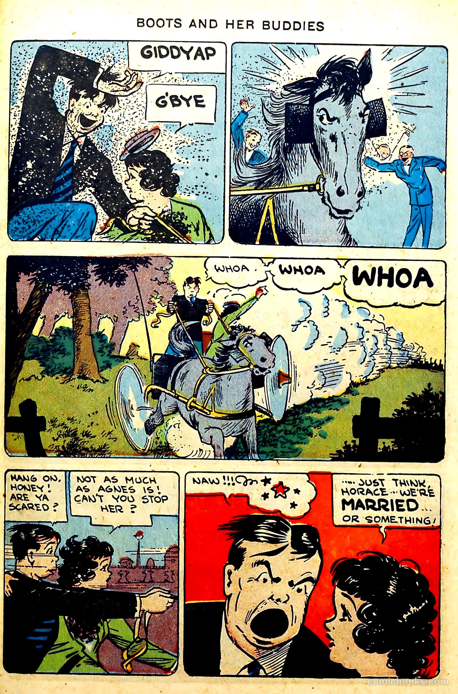 Boots and Her Buddies #5 (1948) — page 29 of 52