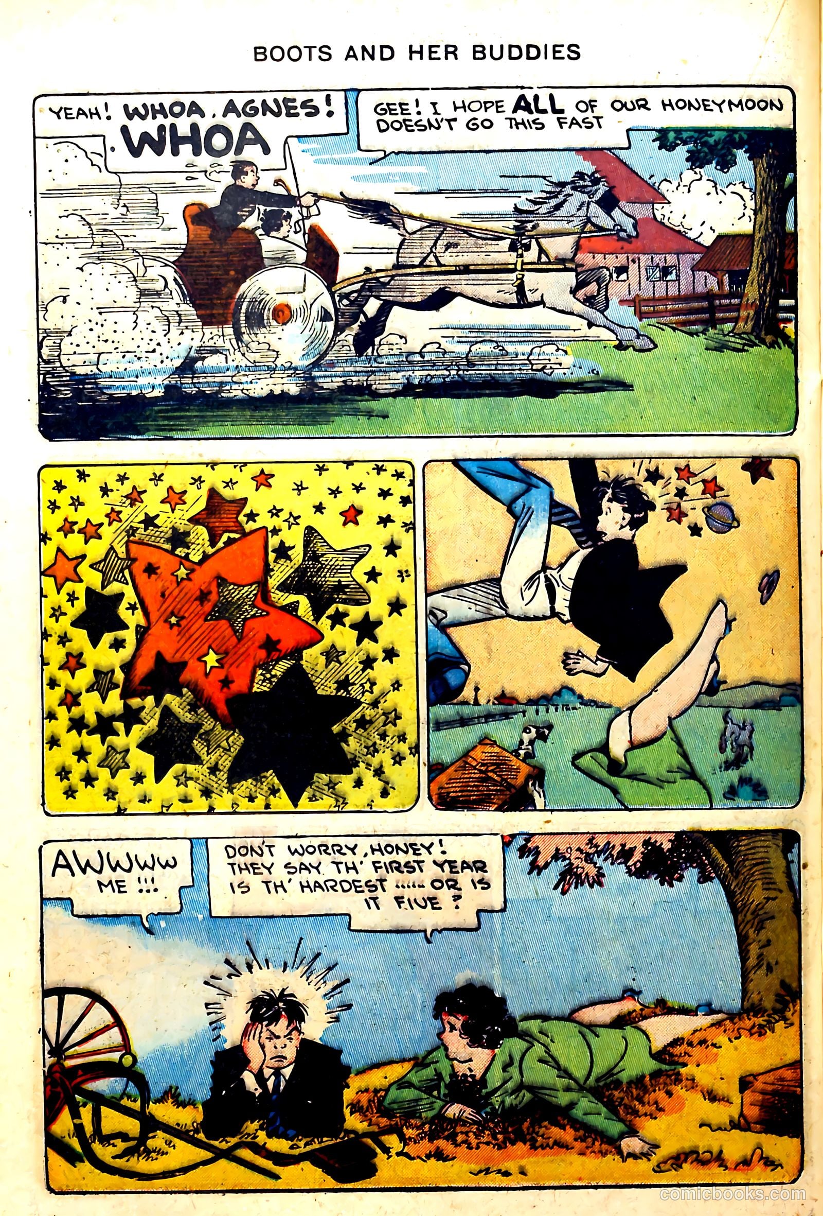 Boots and Her Buddies #5 (1948) — page 30 of 52