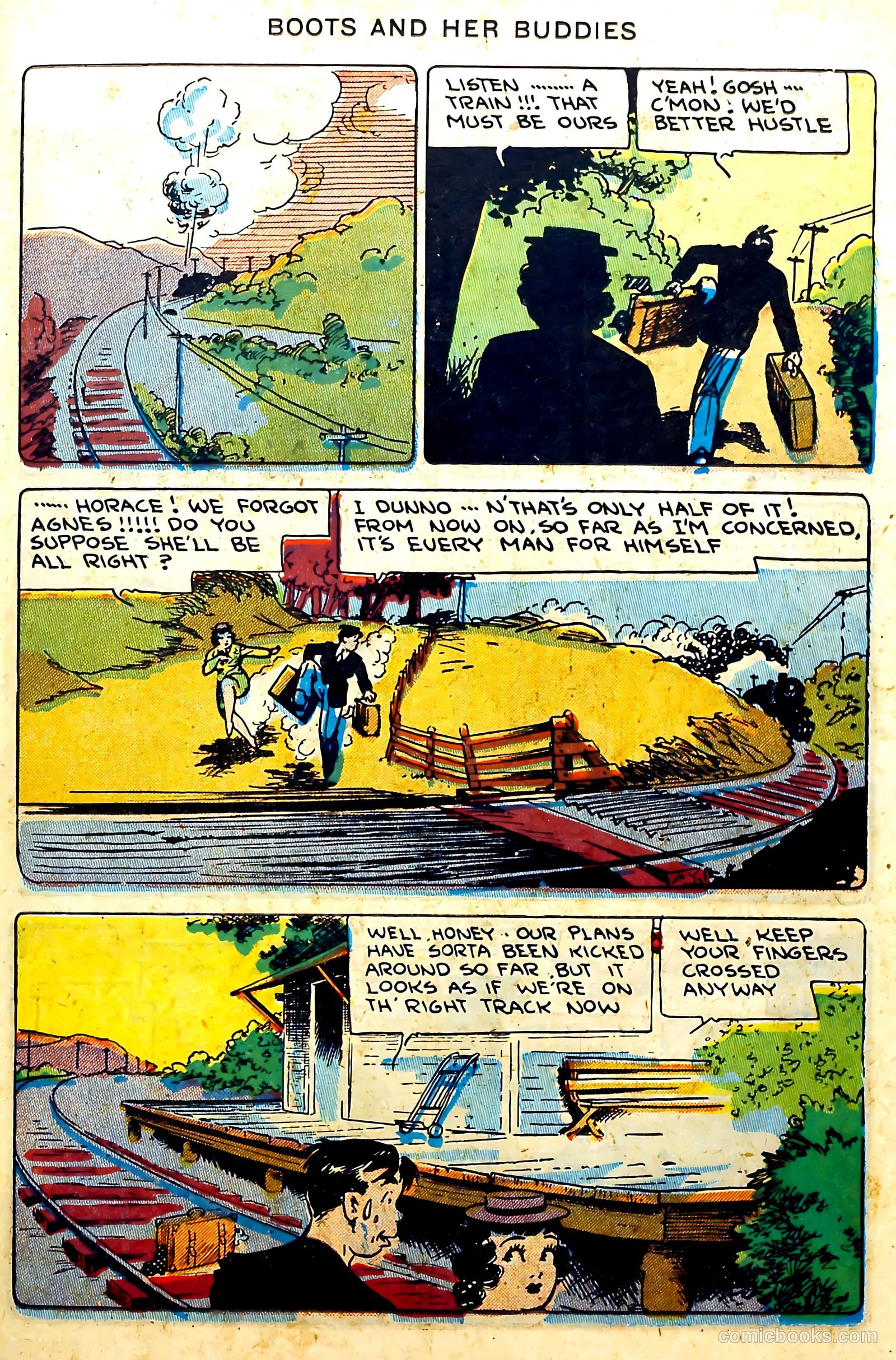 Boots and Her Buddies #5 (1948) — page 31 of 52