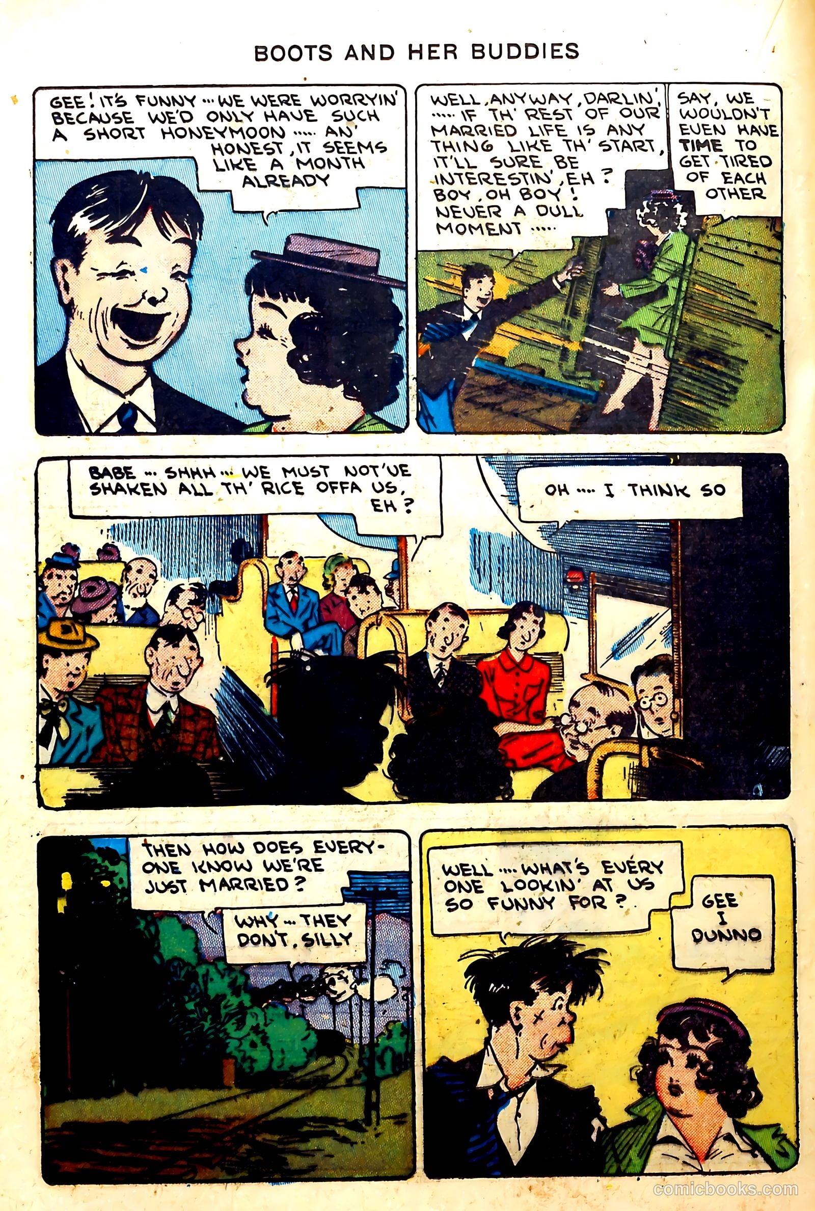 Boots and Her Buddies #5 (1948) — page 32 of 52