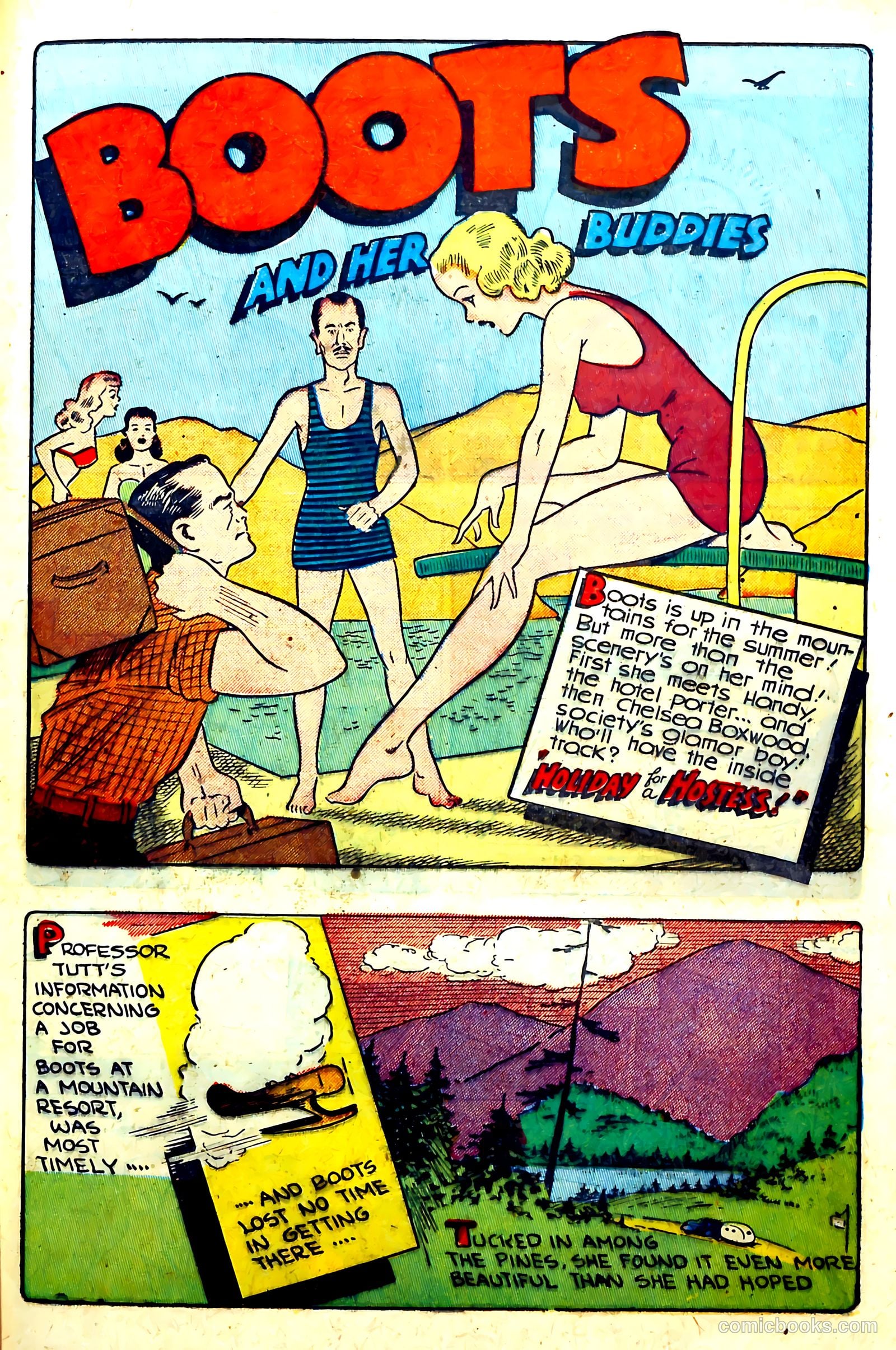 Boots and Her Buddies #5 (1948) — page 33 of 52