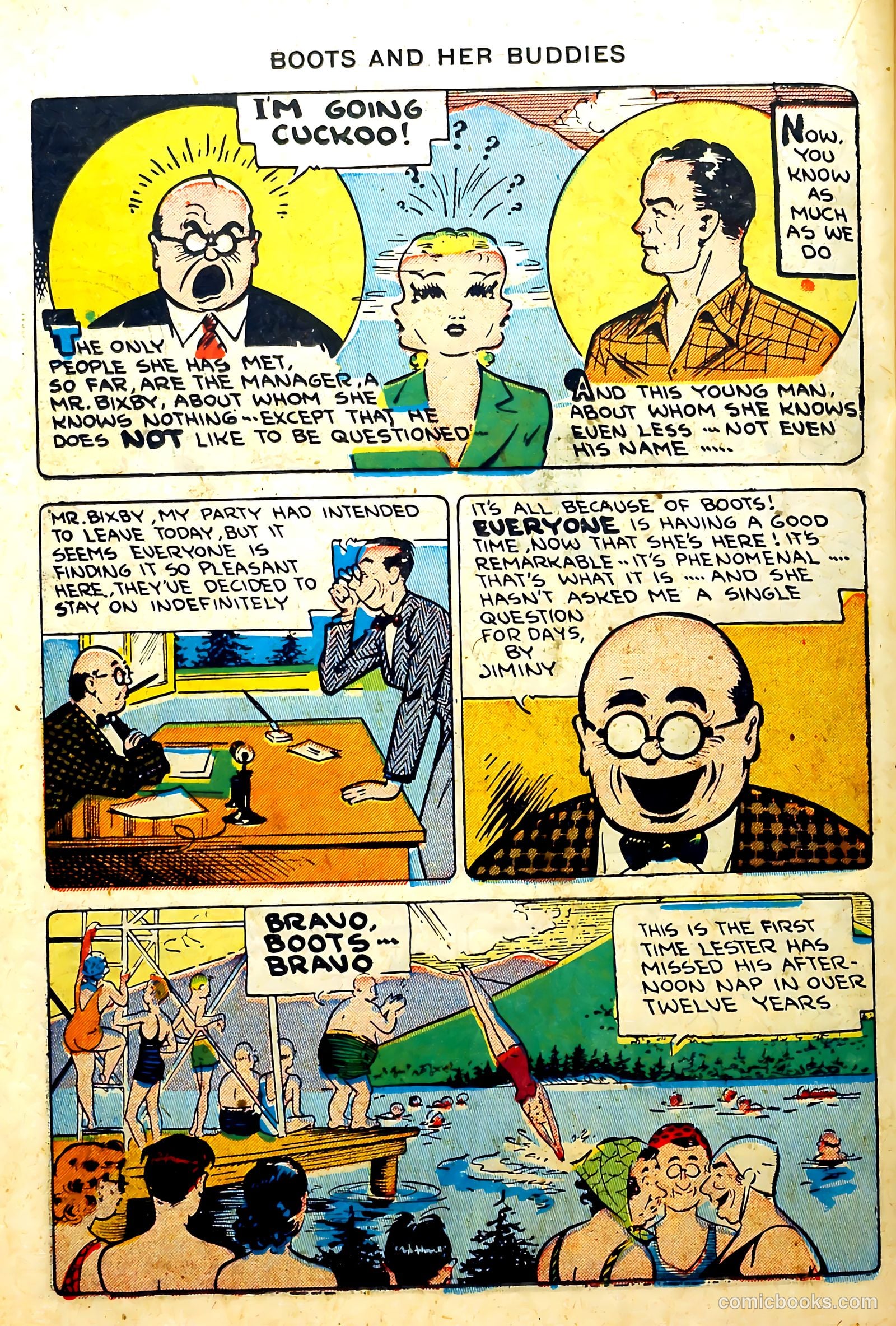 Boots and Her Buddies #5 (1948) — page 34 of 52