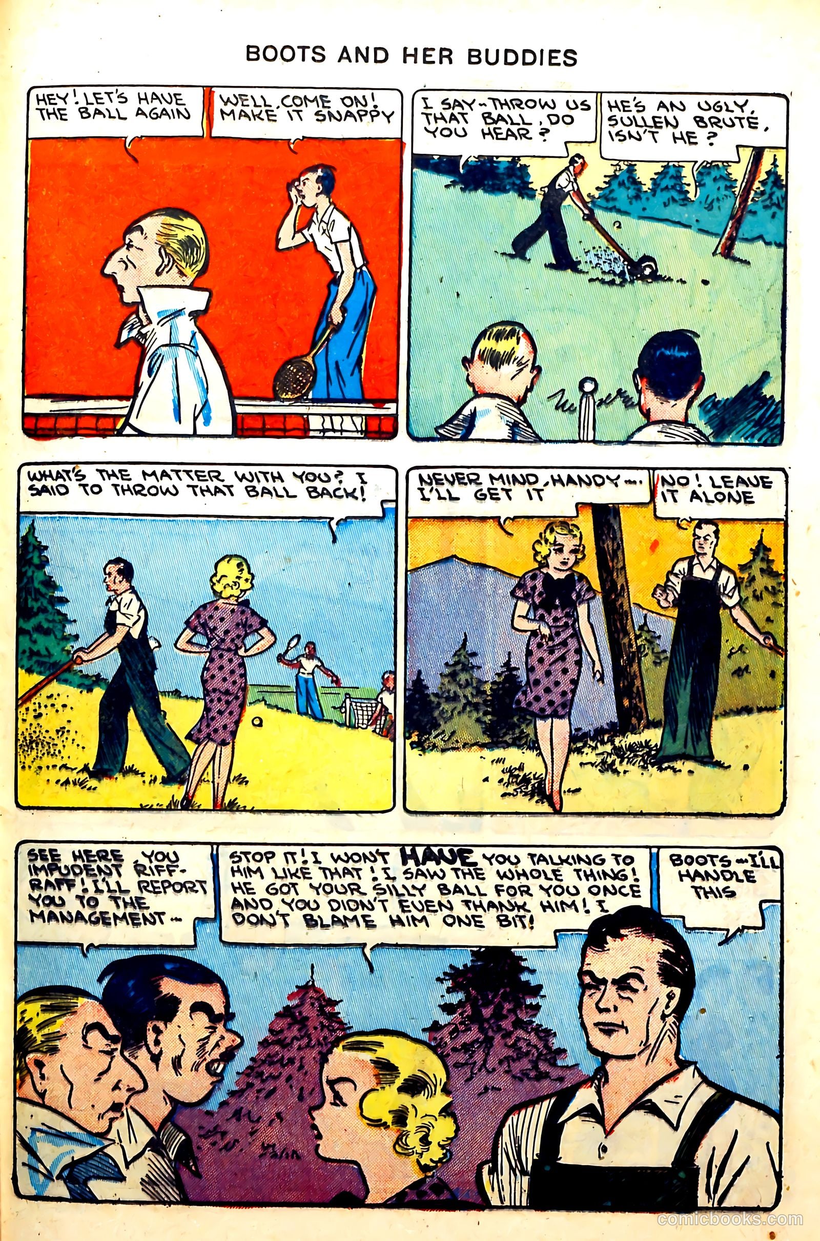 Boots and Her Buddies #5 (1948) — page 37 of 52