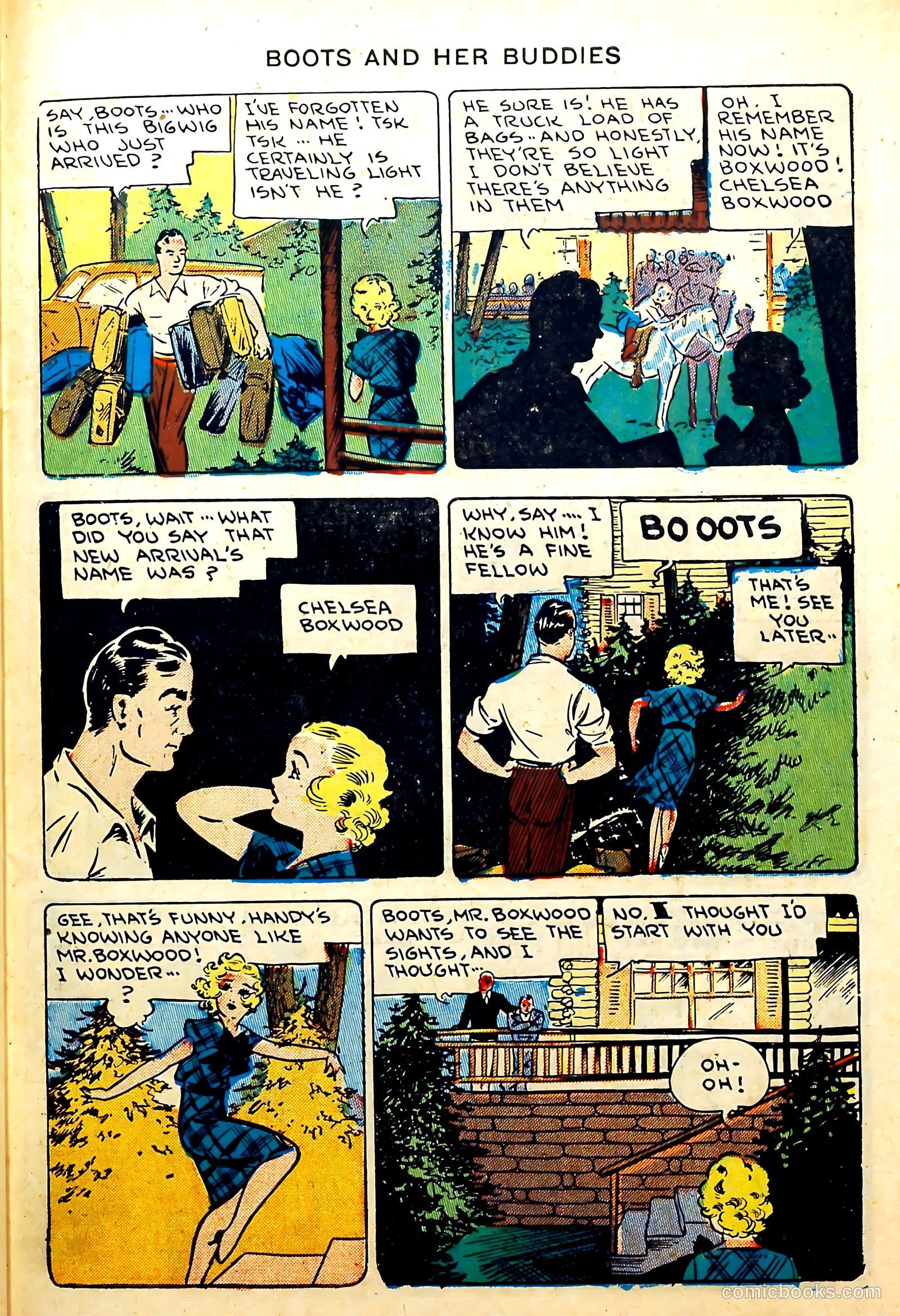 Boots and Her Buddies #5 (1948) — page 39 of 52