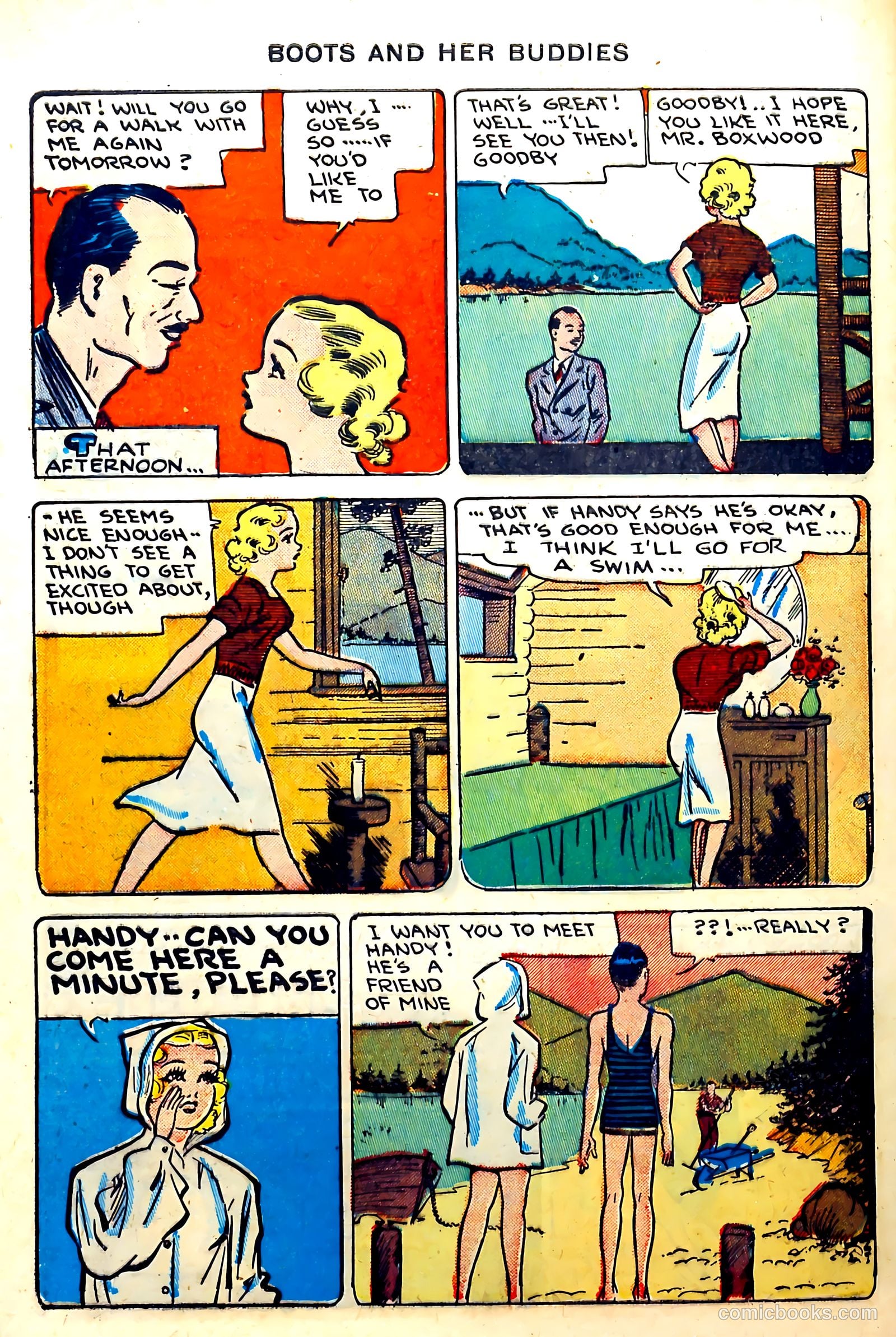 Boots and Her Buddies #5 (1948) — page 40 of 52