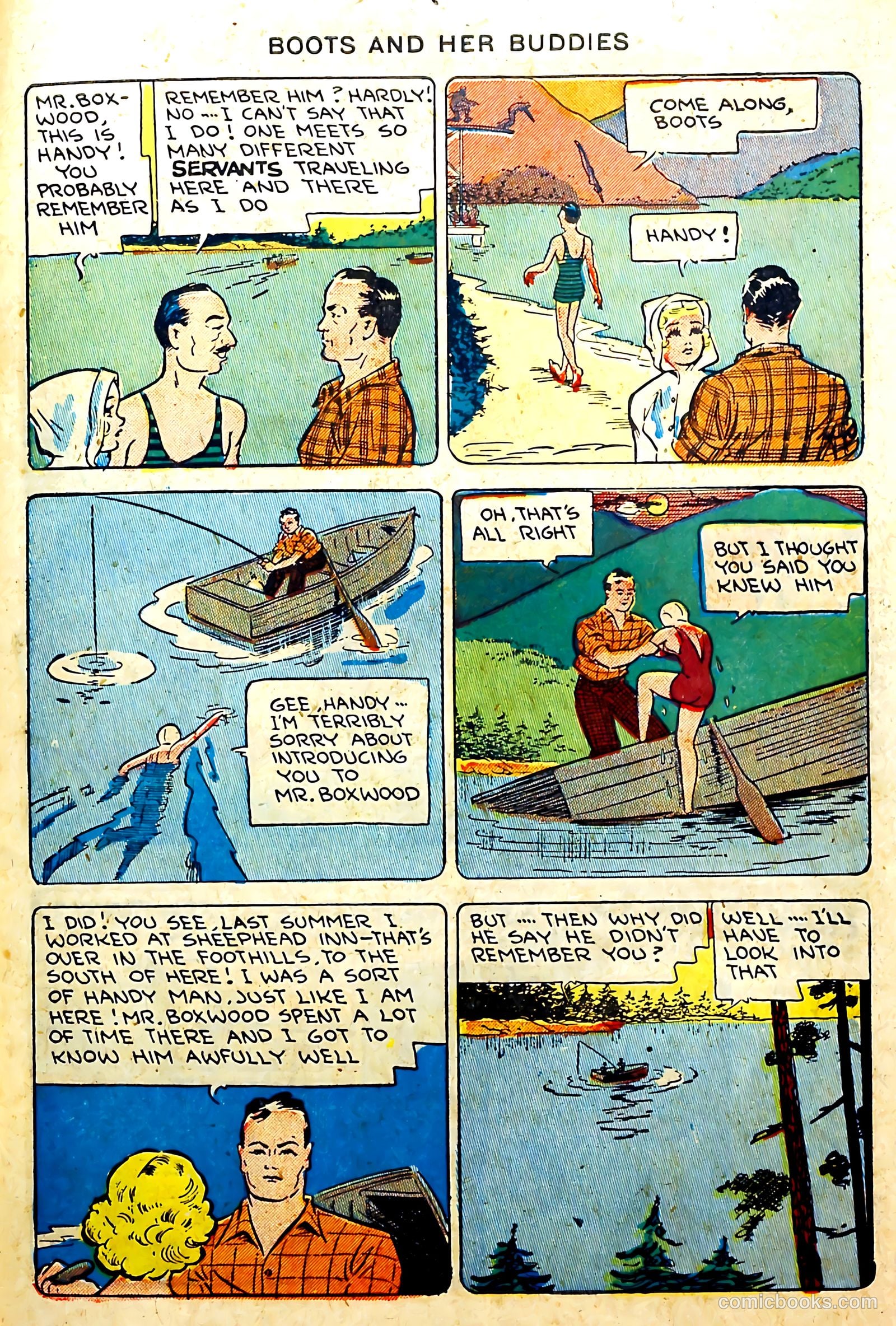 Boots and Her Buddies #5 (1948) — page 41 of 52
