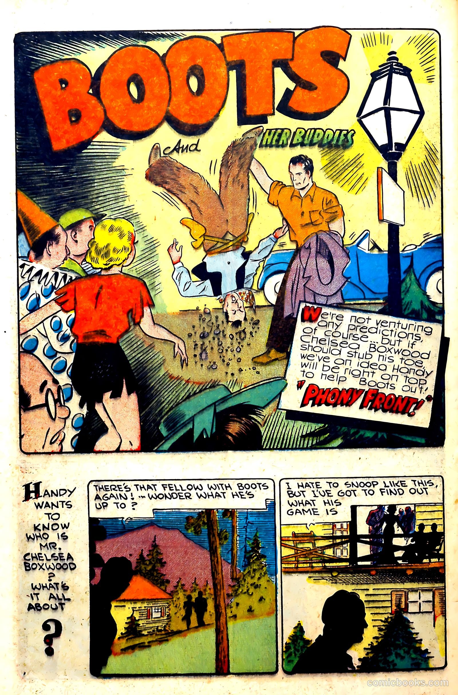 Boots and Her Buddies #5 (1948) — page 42 of 52