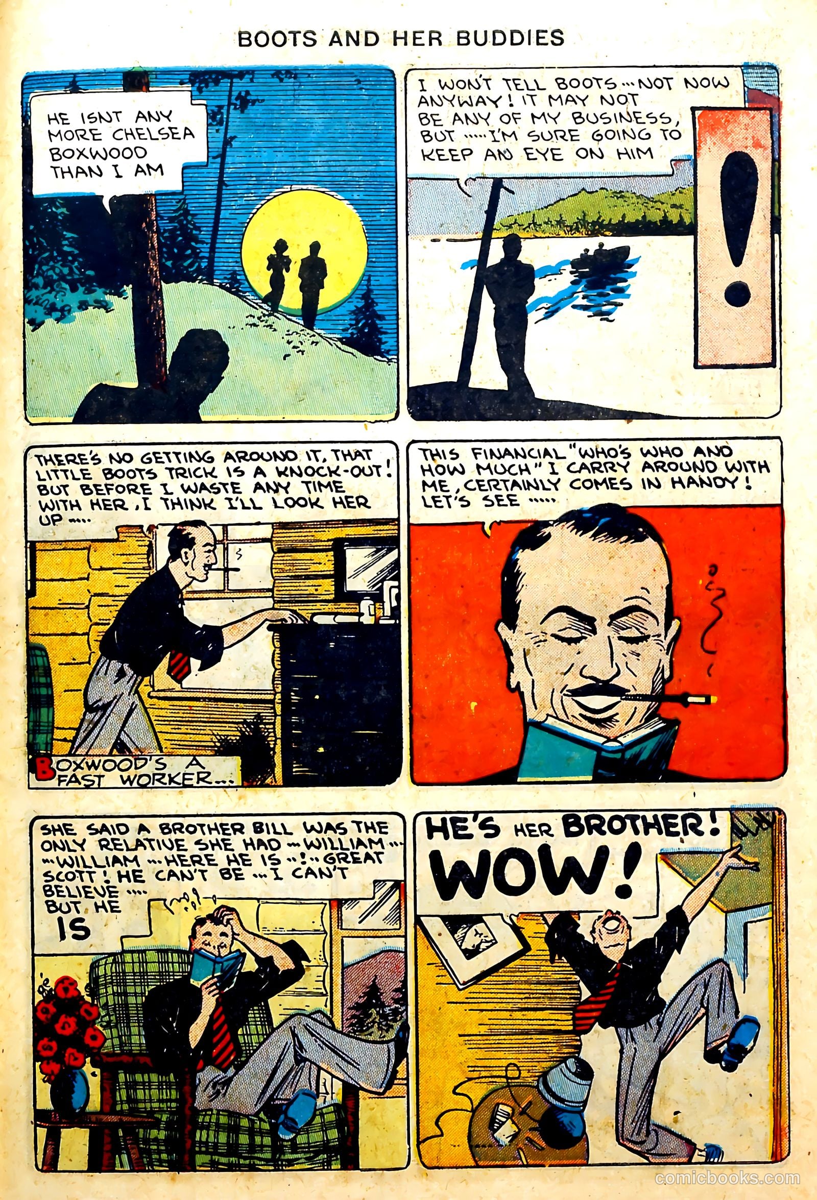 Boots and Her Buddies #5 (1948) — page 43 of 52