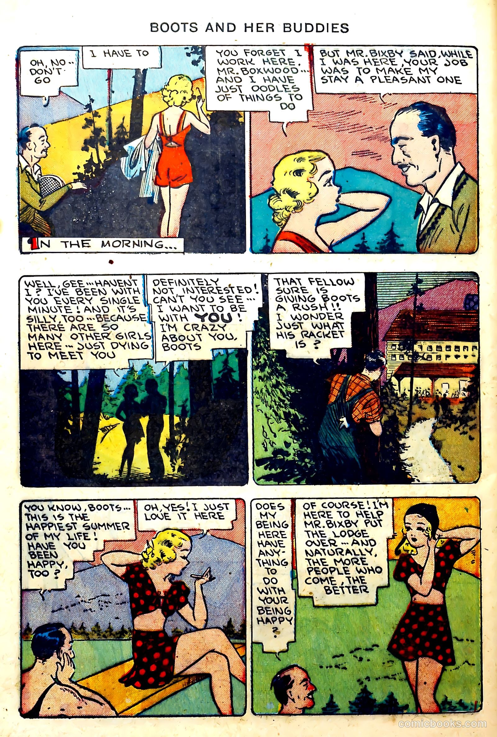Boots and Her Buddies #5 (1948) — page 44 of 52