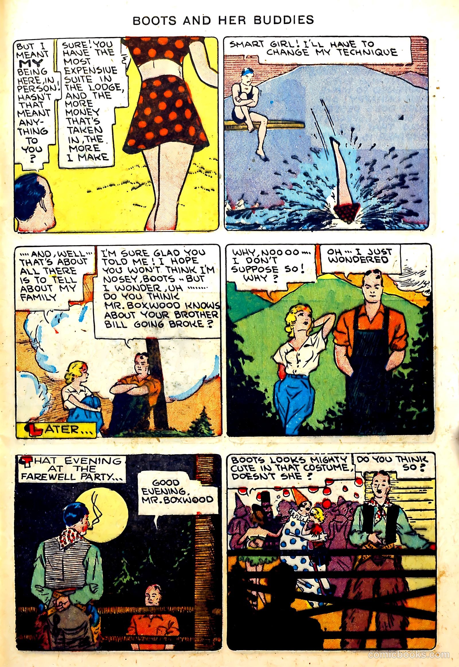 Boots and Her Buddies #5 (1948) — page 45 of 52