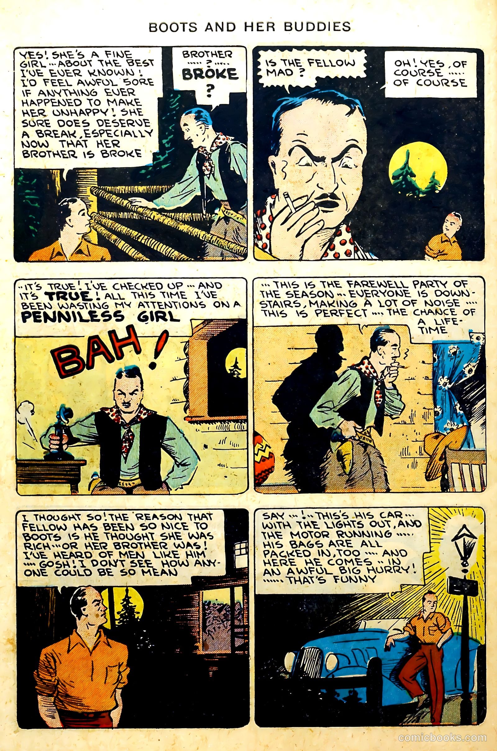 Boots and Her Buddies #5 (1948) — page 46 of 52