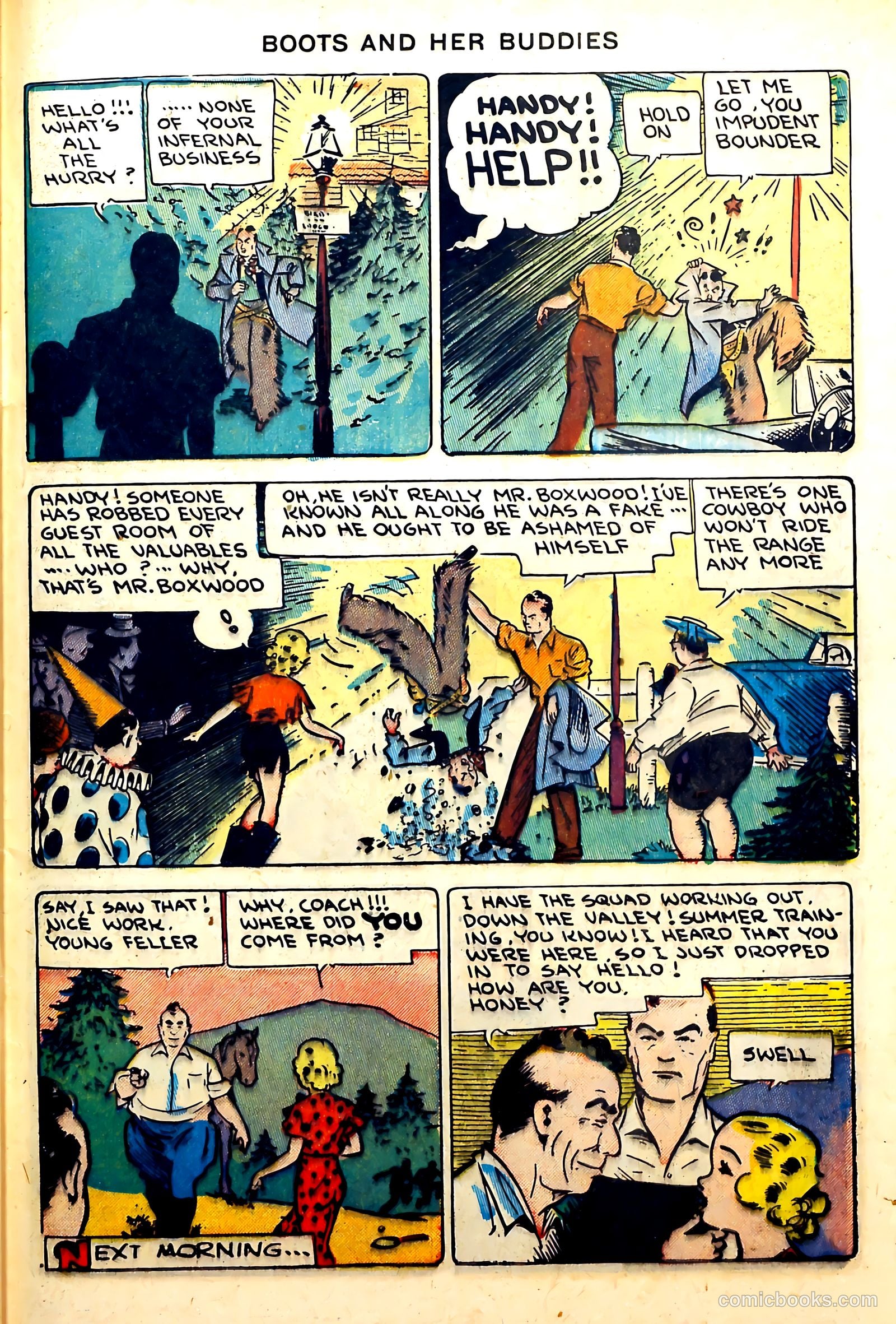 Boots and Her Buddies #5 (1948) — page 47 of 52