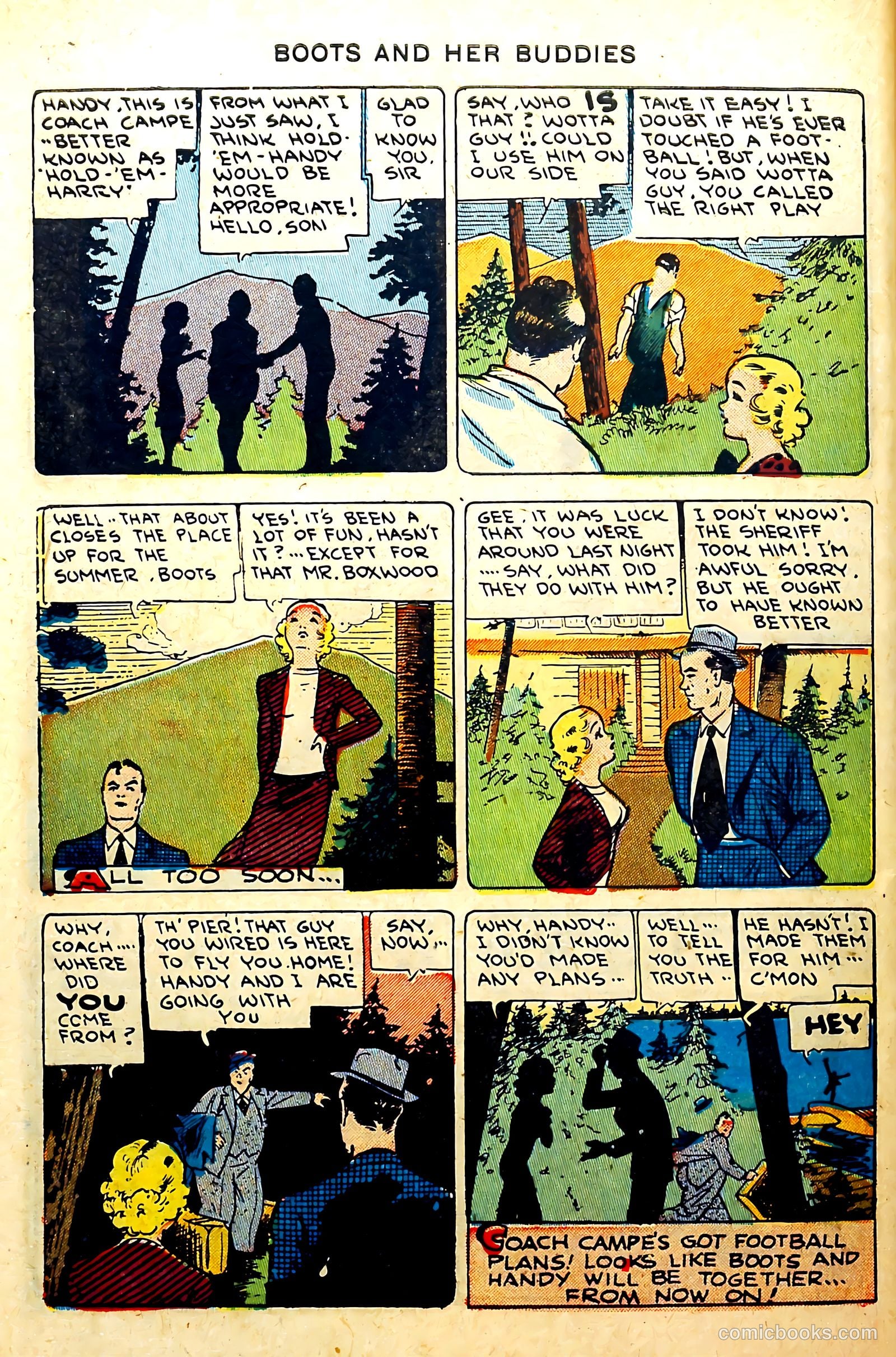 Boots and Her Buddies #5 (1948) — page 48 of 52