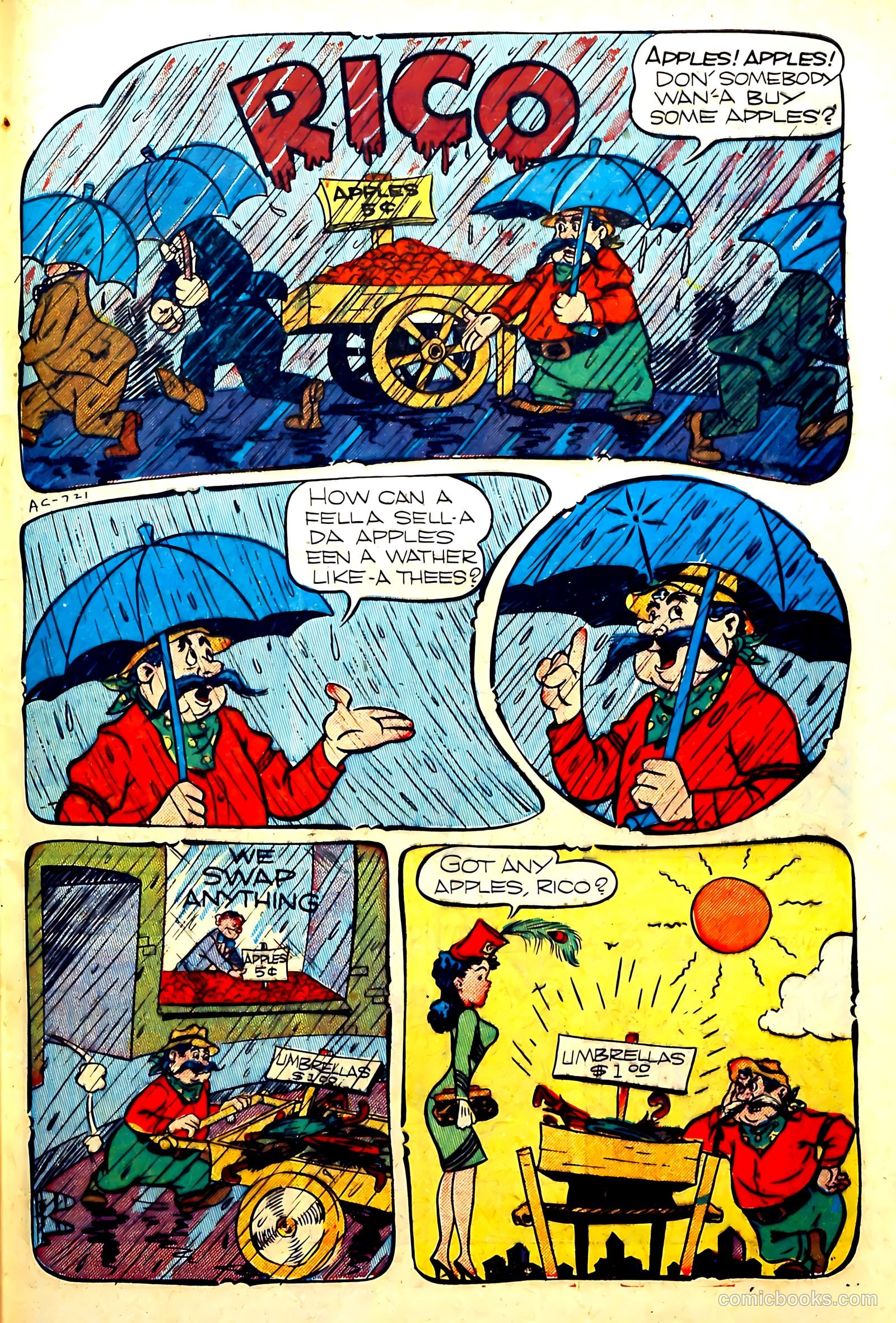 Boots and Her Buddies #5 (1948) — page 49 of 52