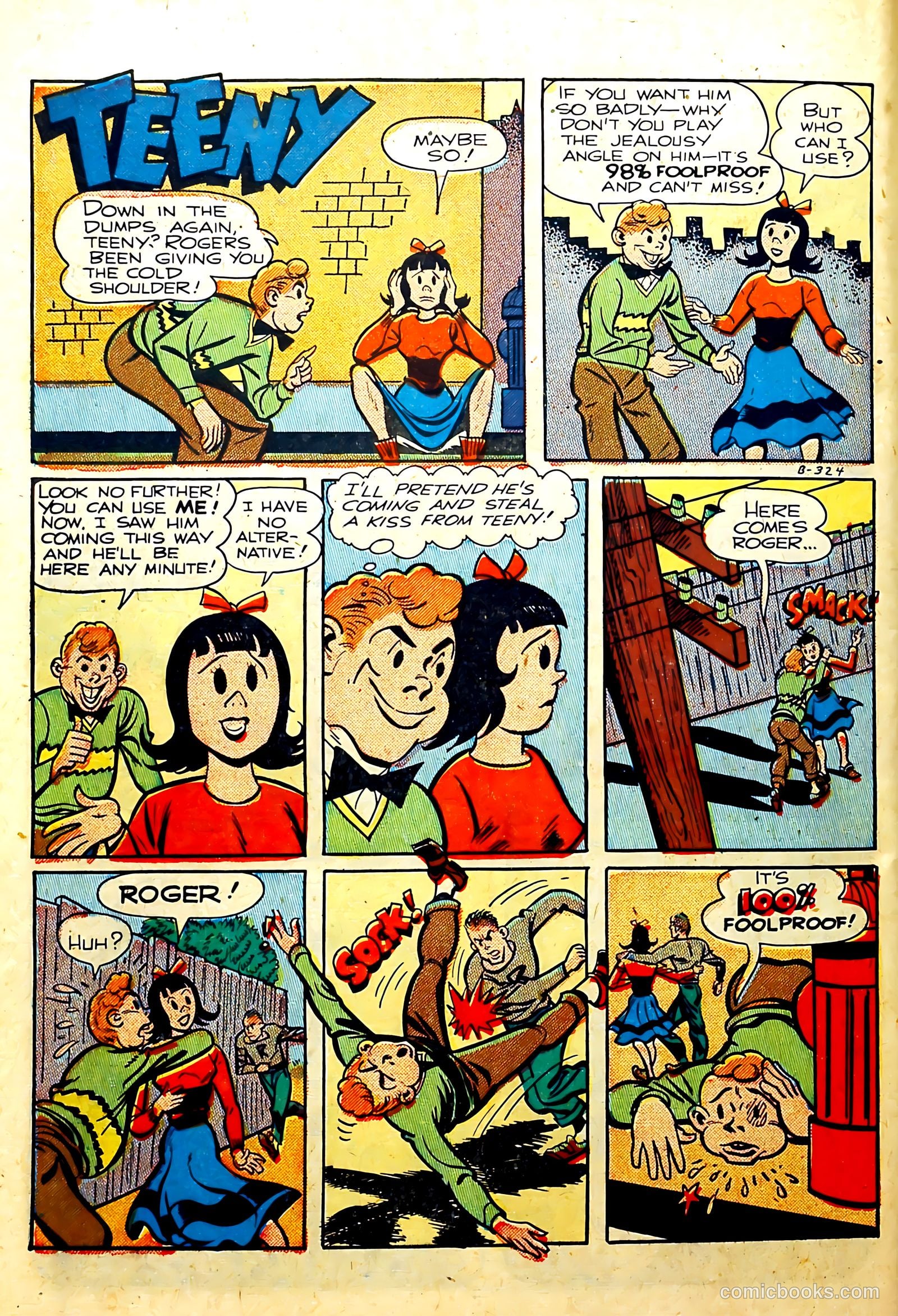 Boots and Her Buddies #5 (1948) — page 50 of 52