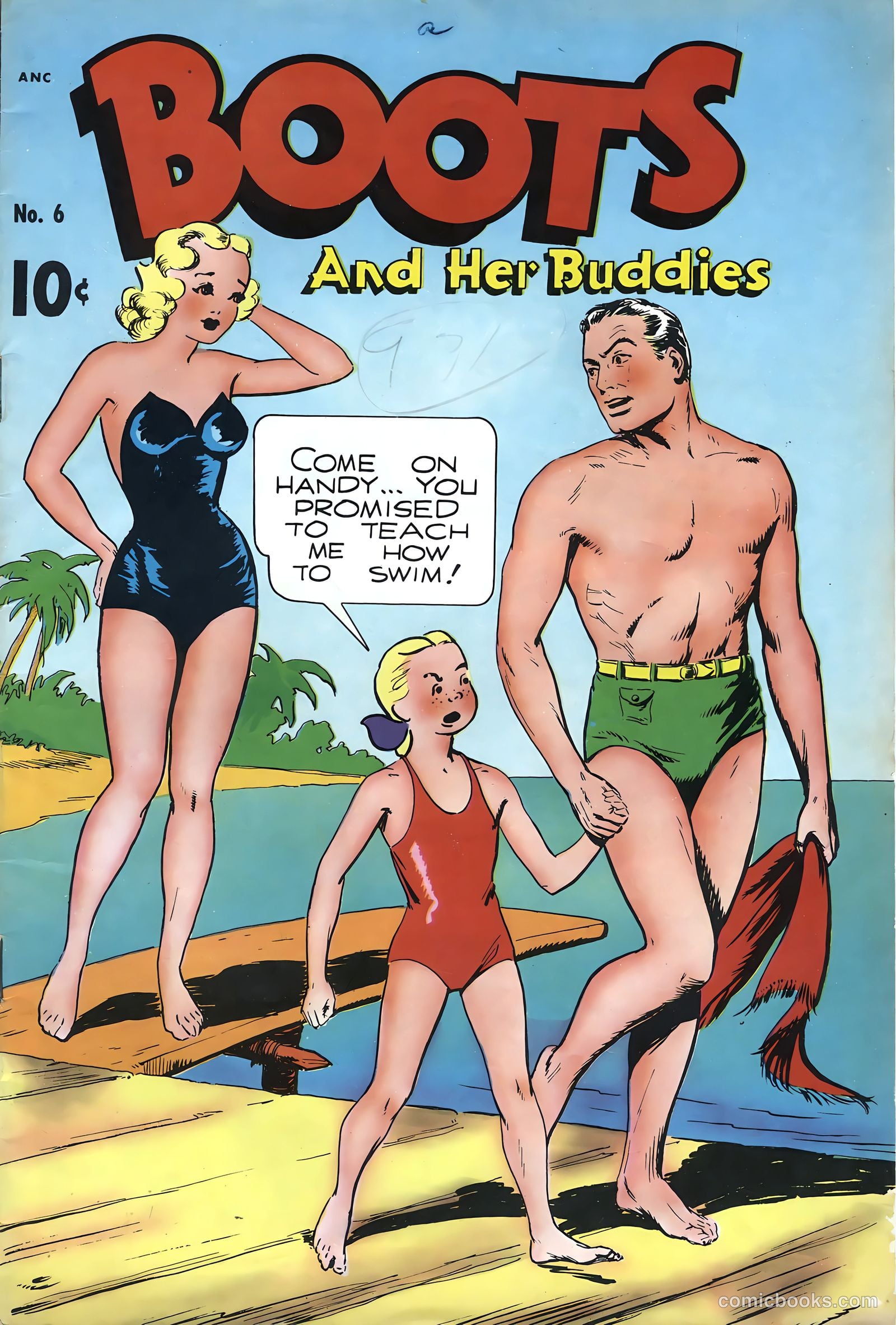 Boots and Her Buddies #6