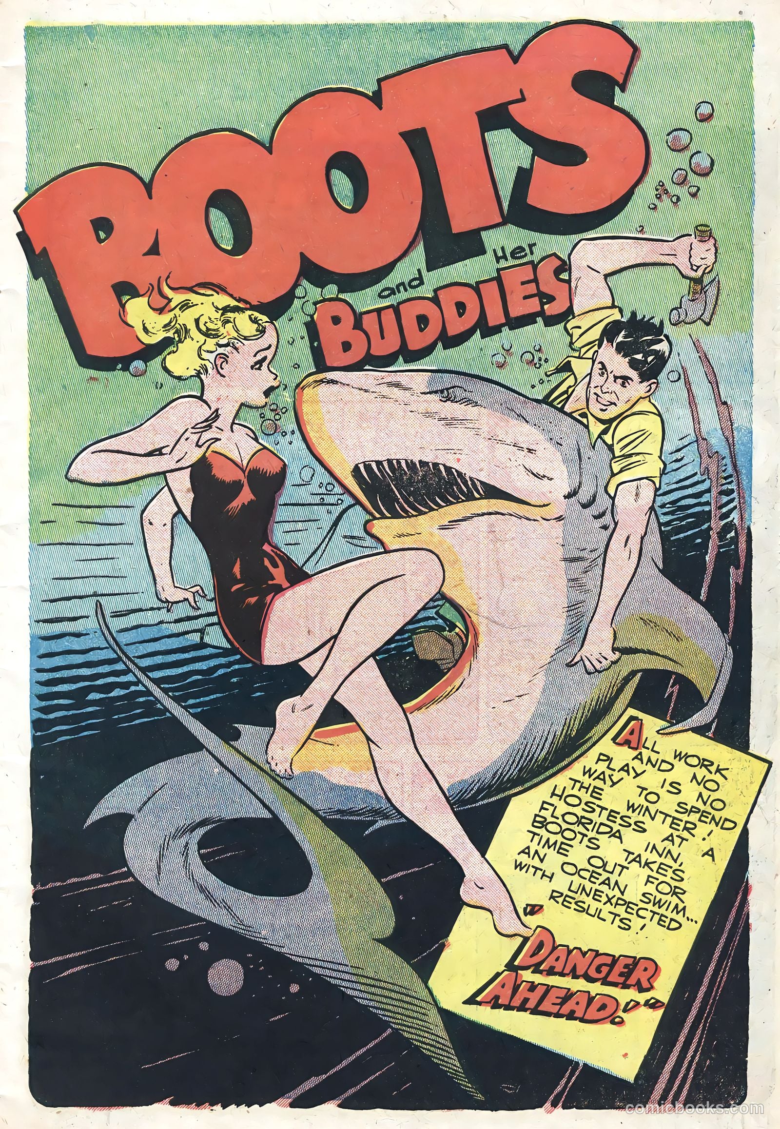 Boots and Her Buddies #6 (1948) — page 3 of 36