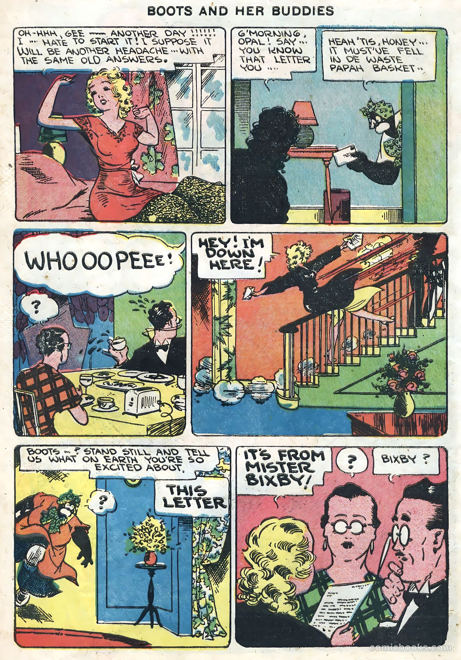 Boots and Her Buddies #6 (1948) — page 4 of 36