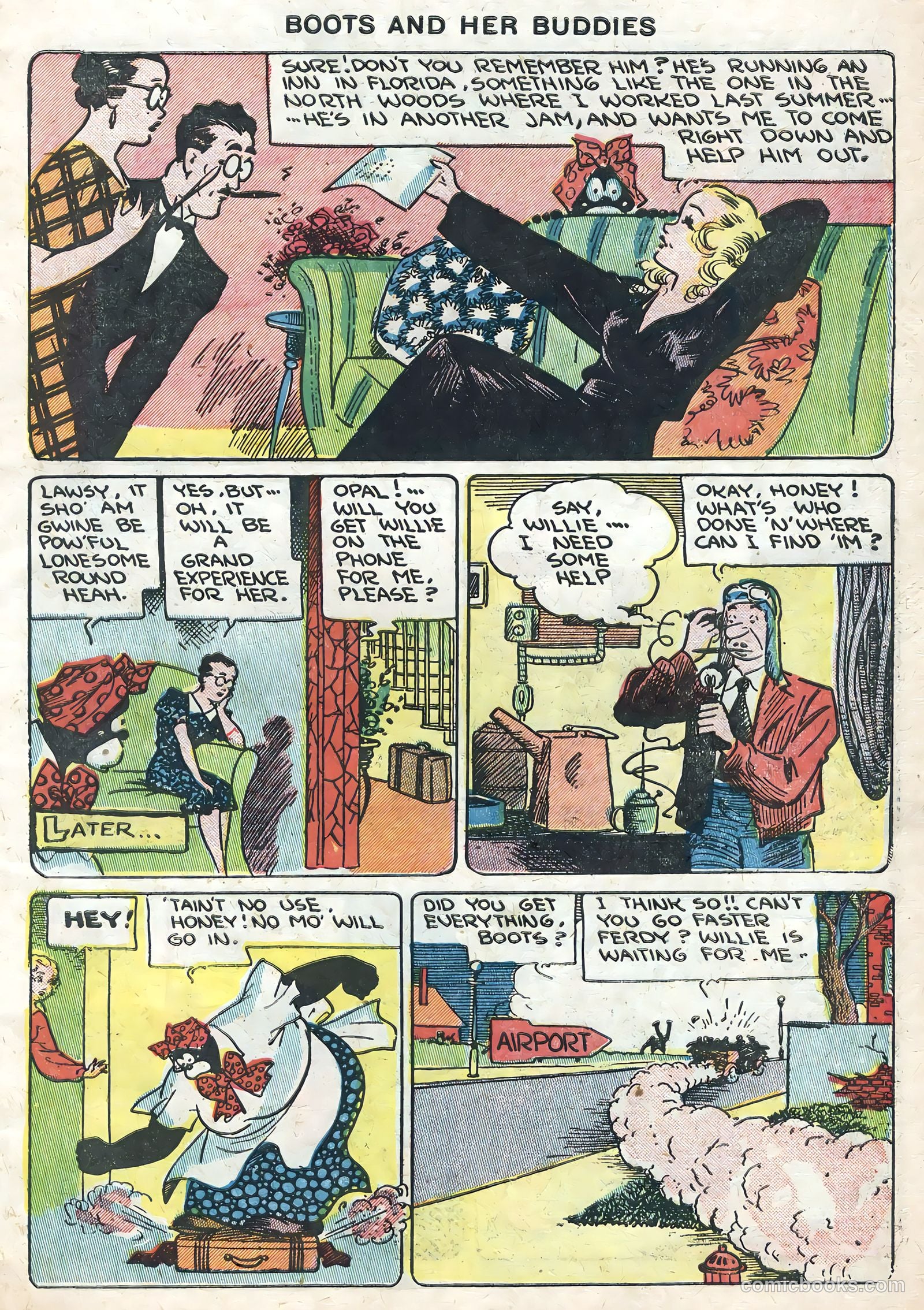 Boots and Her Buddies #6 (1948) — page 5 of 36