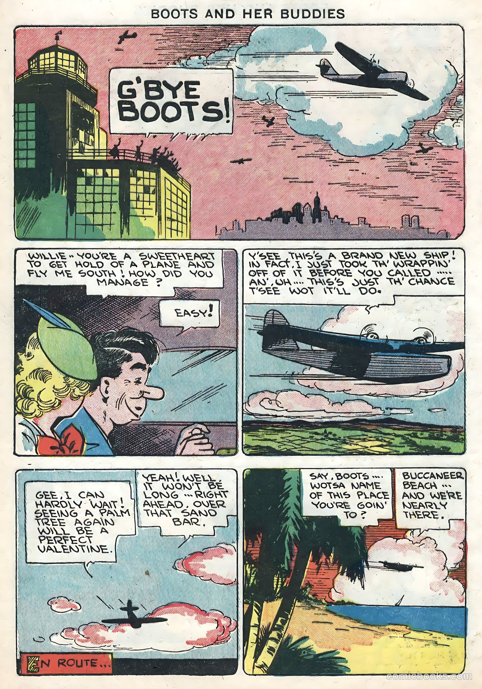 Boots and Her Buddies #6 (1948) — page 6 of 36