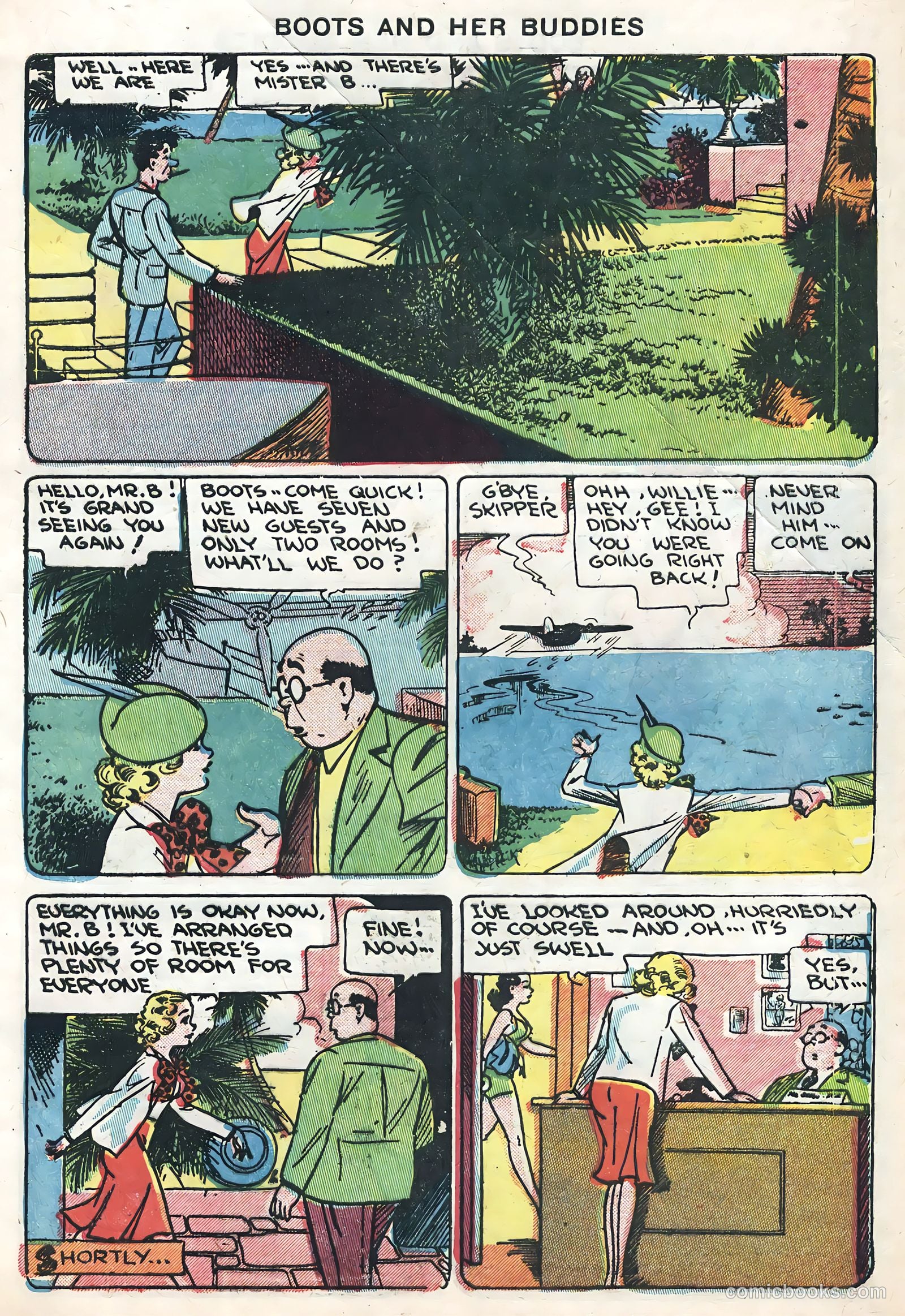 Boots and Her Buddies #6 (1948) — page 7 of 36